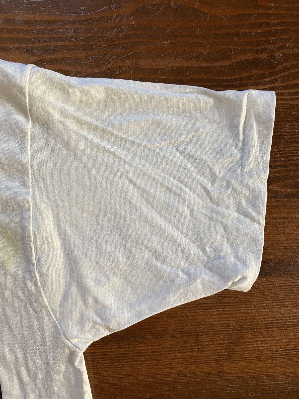 Band Tees Vintage NWT 1992 Elvis Post Stamp Single Stitch White Tee Size US XL / EU 56 / 4 - 3 Thumbnail