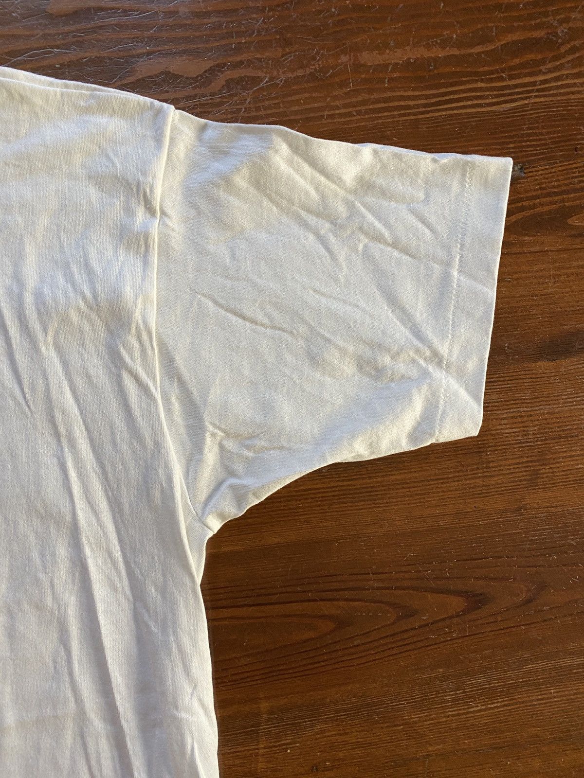 Band Tees Vintage NWT 1992 Elvis Post Stamp Single Stitch White Tee Size US XL / EU 56 / 4 - 19 Thumbnail