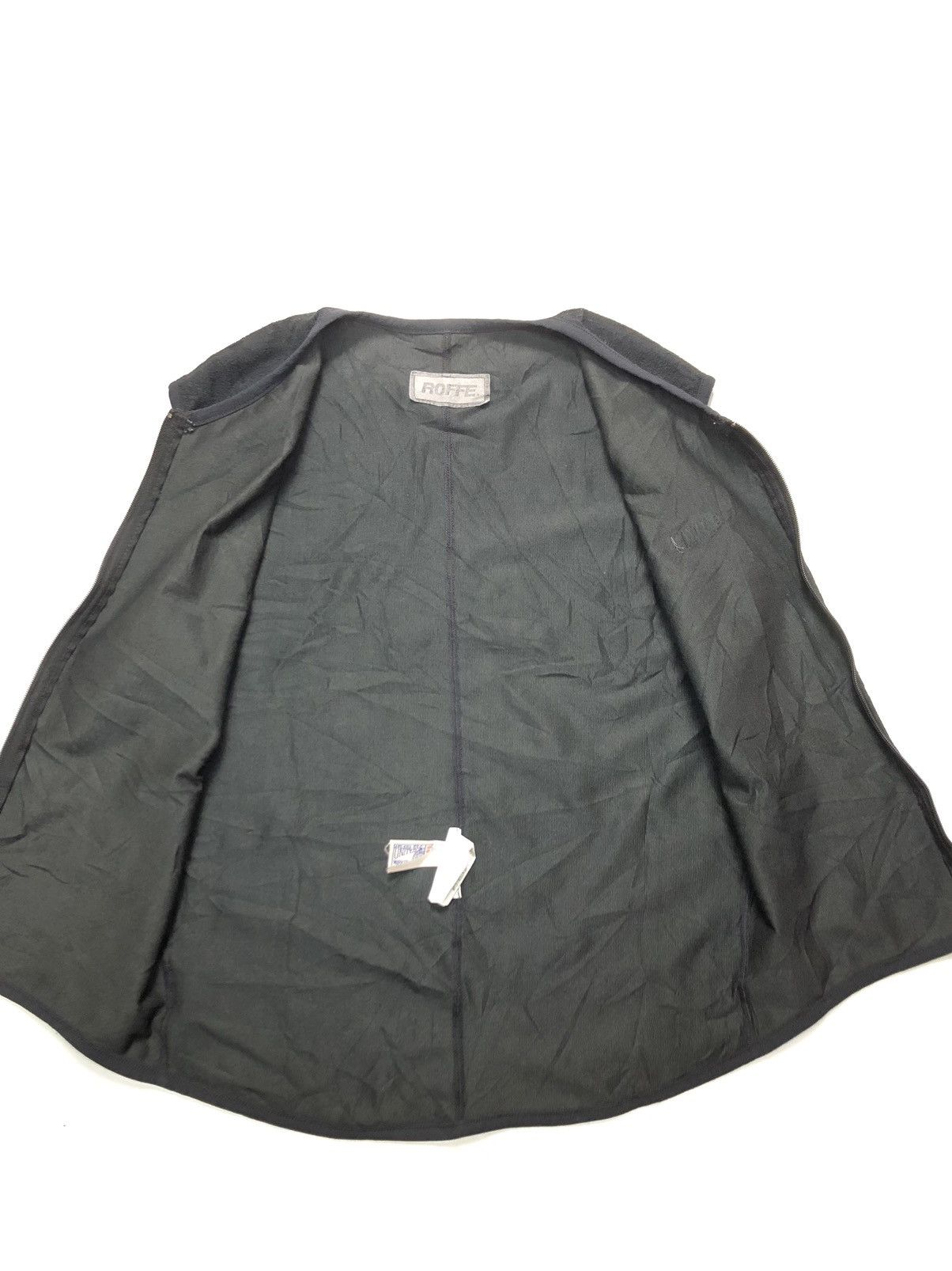 Vintage VINTAGE ROFEE FLEECE ZIPPER VEST MADE IN USA 🇺🇸 Size US S / EU 44-46 / 1 - 4 Thumbnail