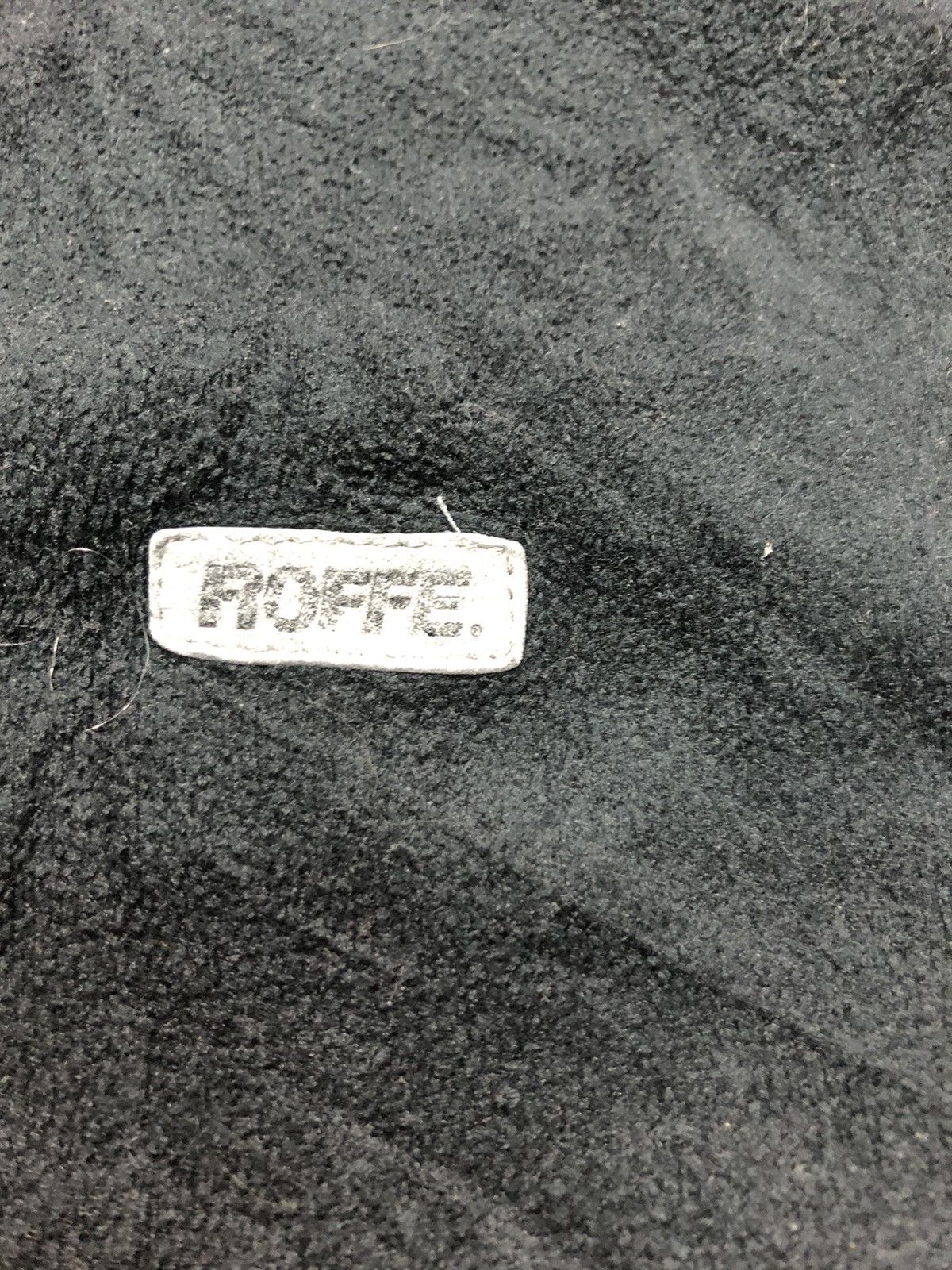 Vintage VINTAGE ROFEE FLEECE ZIPPER VEST MADE IN USA 🇺🇸 Size US S / EU 44-46 / 1 - 3 Thumbnail