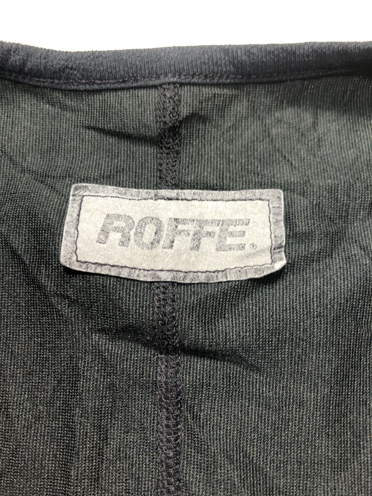 Vintage VINTAGE ROFEE FLEECE ZIPPER VEST MADE IN USA 🇺🇸 Size US S / EU 44-46 / 1 - 5 Thumbnail