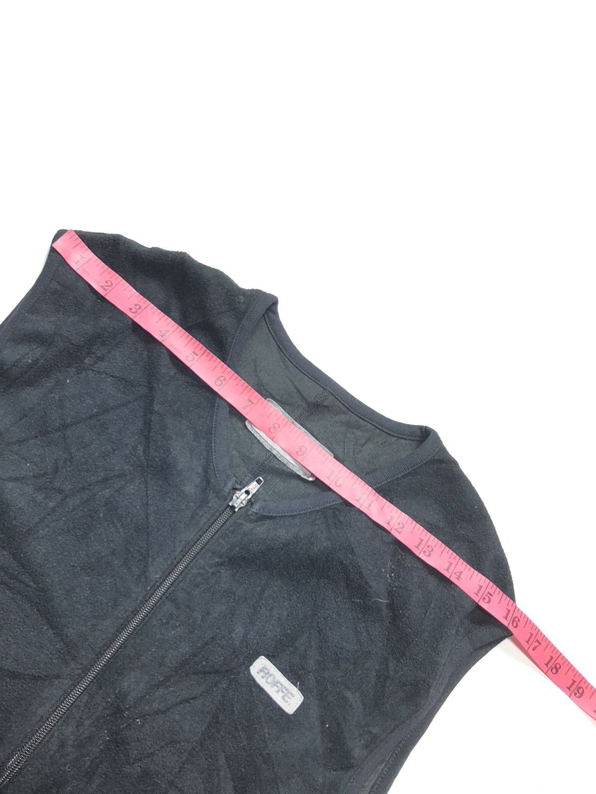 Vintage VINTAGE ROFEE FLEECE ZIPPER VEST MADE IN USA 🇺🇸 Size US S / EU 44-46 / 1 - 10 Thumbnail