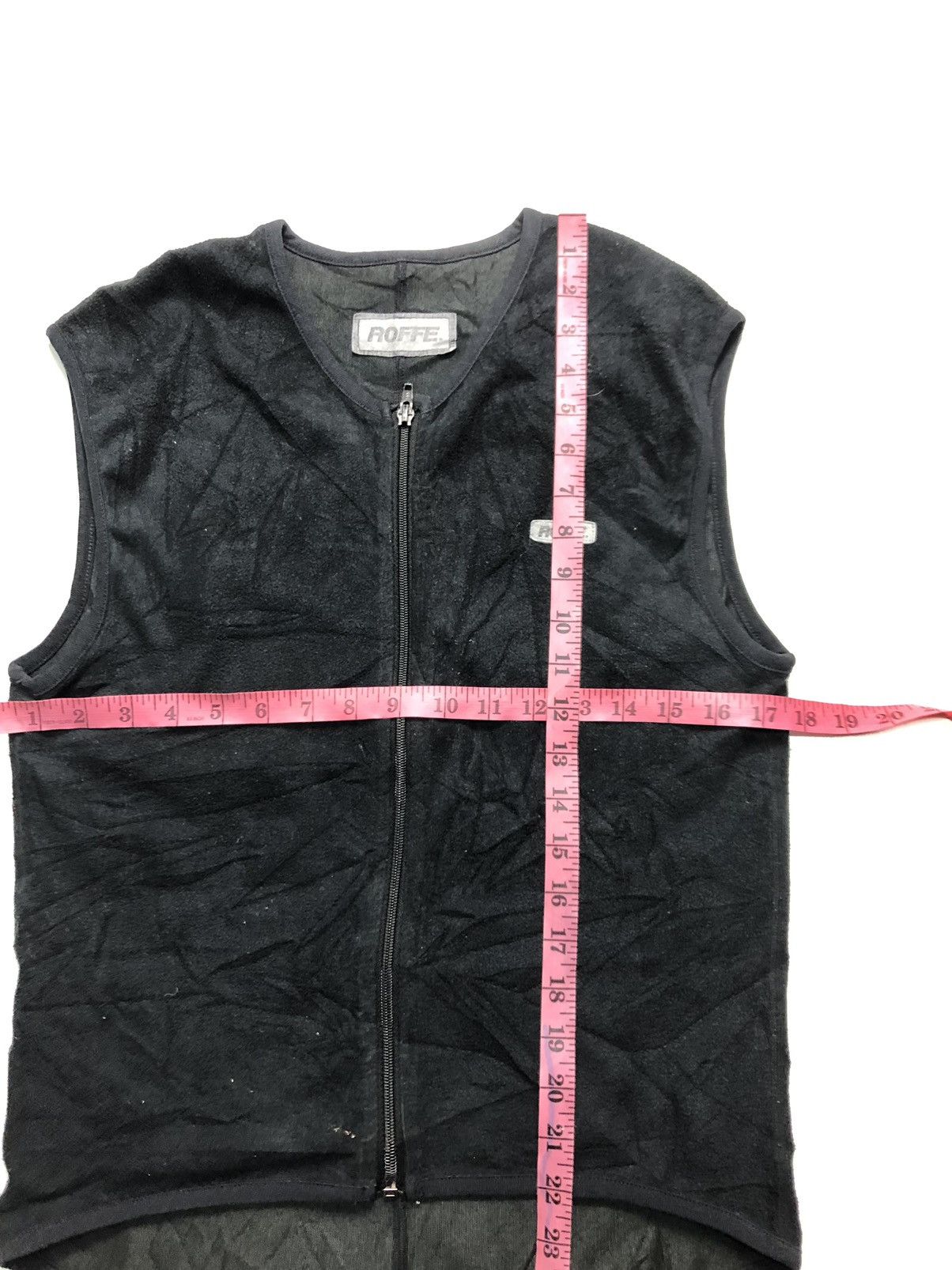 Vintage VINTAGE ROFEE FLEECE ZIPPER VEST MADE IN USA 🇺🇸 Size US S / EU 44-46 / 1 - 11 Thumbnail