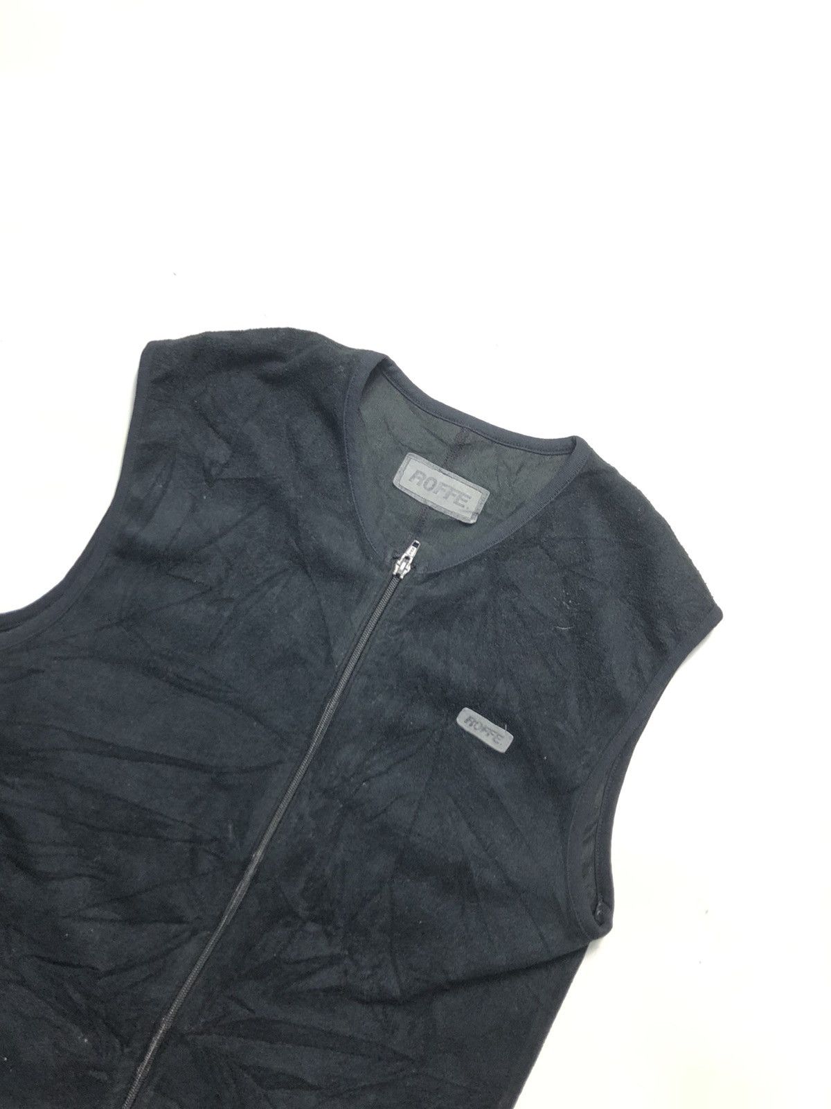 Vintage VINTAGE ROFEE FLEECE ZIPPER VEST MADE IN USA 🇺🇸 Size US S / EU 44-46 / 1 - 2 Thumbnail