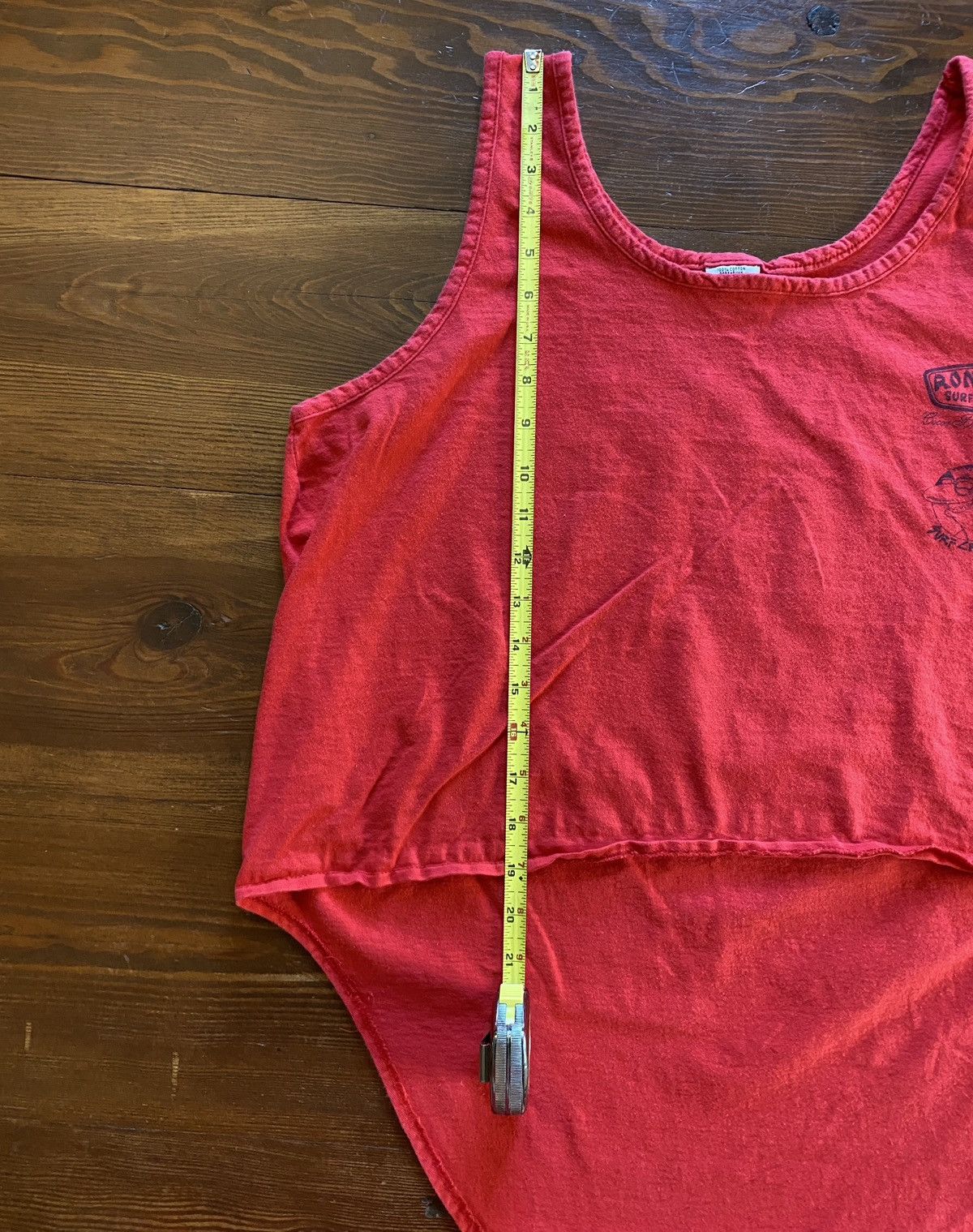 Ron Jon Surf Shop Vintage ‘86 Ron Jon Florida Cropped Front Single Stitch Tank Size US L / EU 52-54 / 3 - 17 Thumbnail