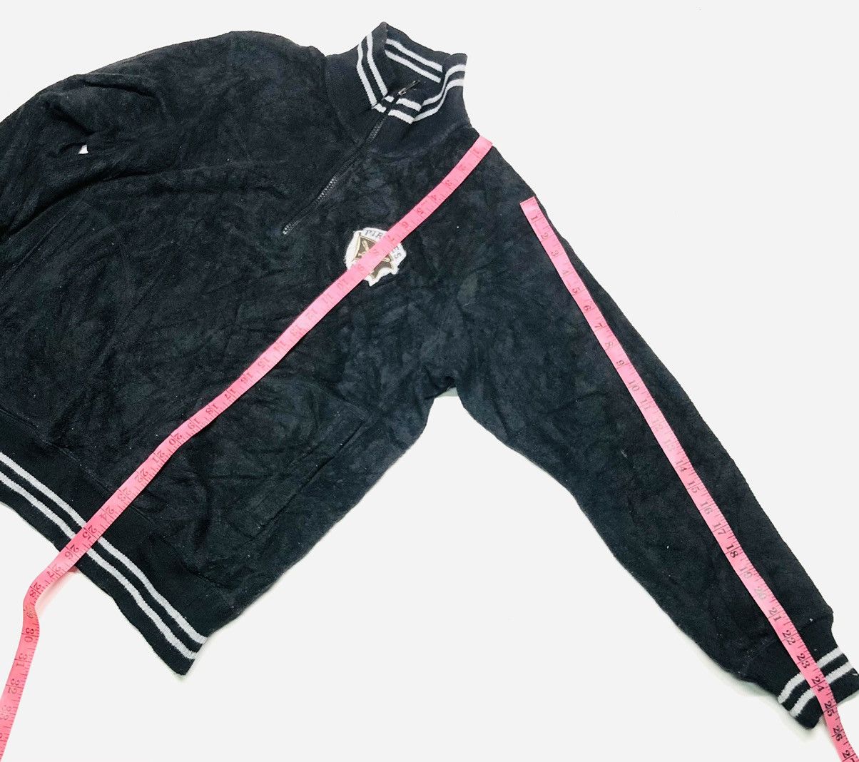 MLB × Uniqlo × Vintage VINTAGE PIRATES MLB X UNIQLO QUARTER ZIPPER FLEECE JAPAN Size US L / EU 52-54 / 3 - 10 Thumbnail