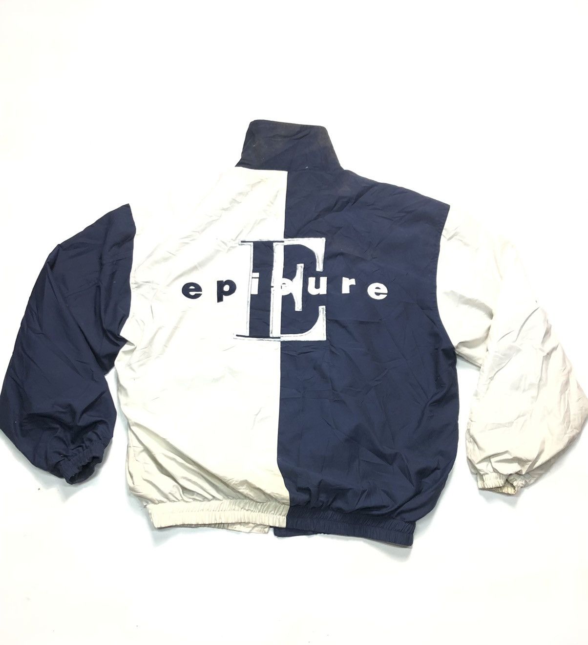 Japanese Brand × Vintage VINTAGE EPICURE JACKET EMBROIDERY LOGO SPELL OUT Size US L / EU 52-54 / 3 - 1 Thumbnail