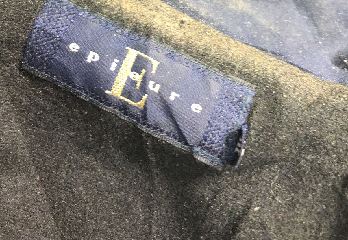 Japanese Brand × Vintage VINTAGE EPICURE JACKET EMBROIDERY LOGO SPELL OUT Size US L / EU 52-54 / 3 - 6 Thumbnail