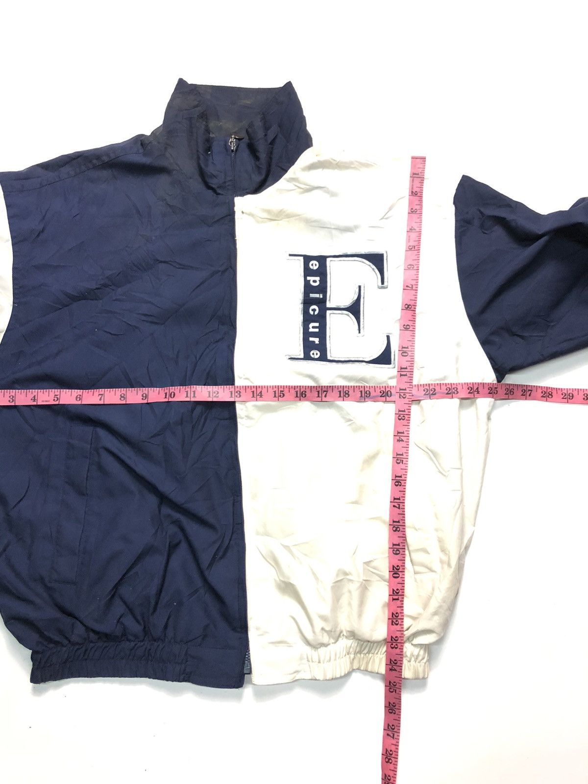 Japanese Brand × Vintage VINTAGE EPICURE JACKET EMBROIDERY LOGO SPELL OUT Size US L / EU 52-54 / 3 - 12 Thumbnail