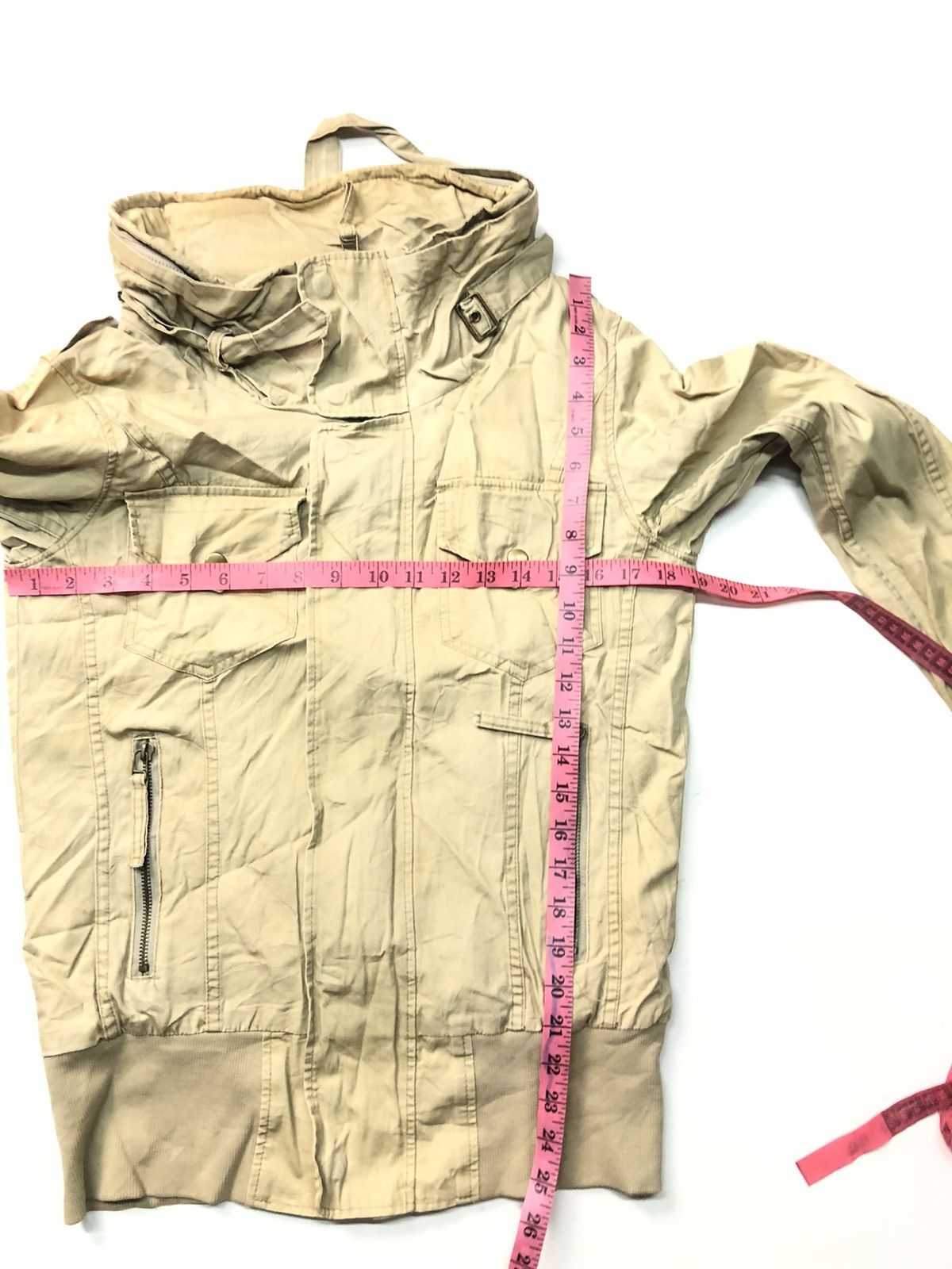 Japanese Brand GLAMOUR VINTAGE HOMME PARKA JACKET Size US S / EU 44-46 / 1 - 9 Thumbnail