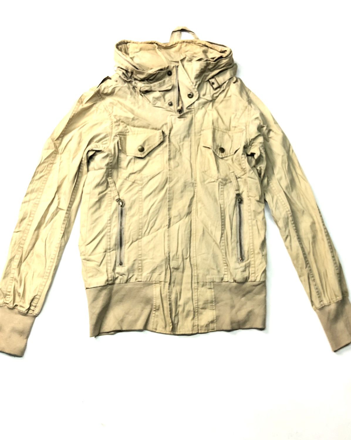 Japanese Brand GLAMOUR VINTAGE HOMME PARKA JACKET Size US S / EU 44-46 / 1 - 1 Thumbnail