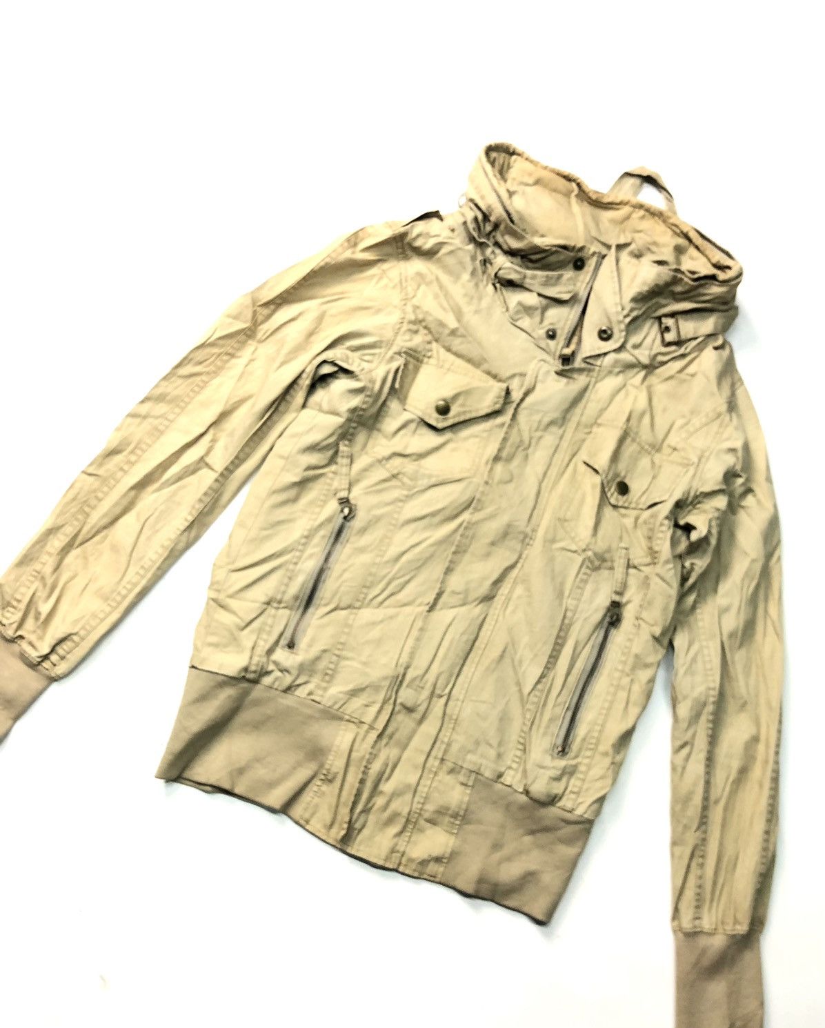 Japanese Brand GLAMOUR VINTAGE HOMME PARKA JACKET Size US S / EU 44-46 / 1 - 2 Thumbnail