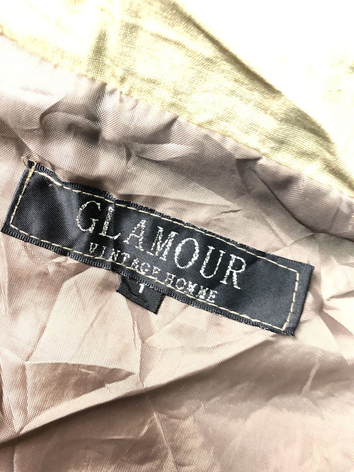 Japanese Brand GLAMOUR VINTAGE HOMME PARKA JACKET Size US S / EU 44-46 / 1 - 4 Thumbnail