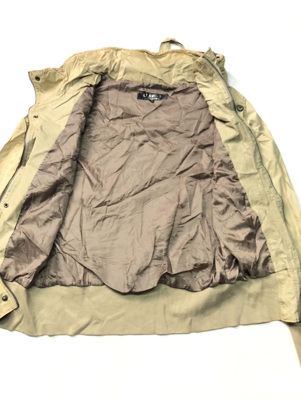 Japanese Brand GLAMOUR VINTAGE HOMME PARKA JACKET Size US S / EU 44-46 / 1 - 3 Thumbnail