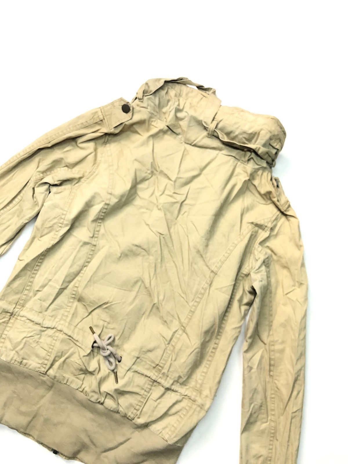 Japanese Brand GLAMOUR VINTAGE HOMME PARKA JACKET Size US S / EU 44-46 / 1 - 6 Thumbnail