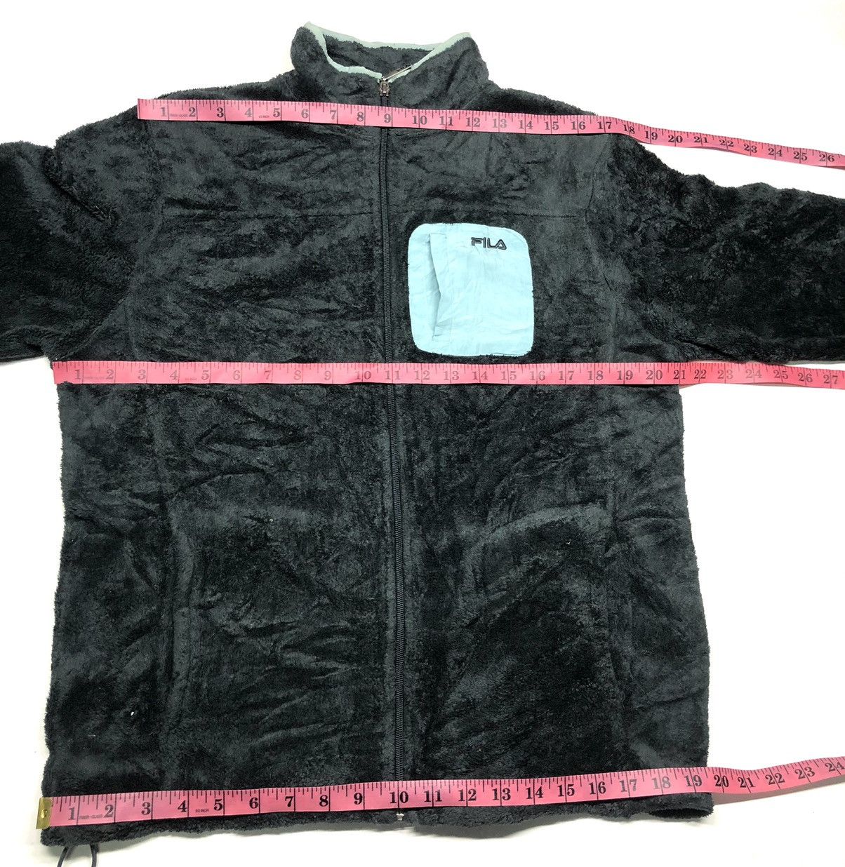 Fila × Vintage FILA FLEECE ZIPPER JACKET NICE DESIGN Size US M / EU 48-50 / 2 - 11 Thumbnail