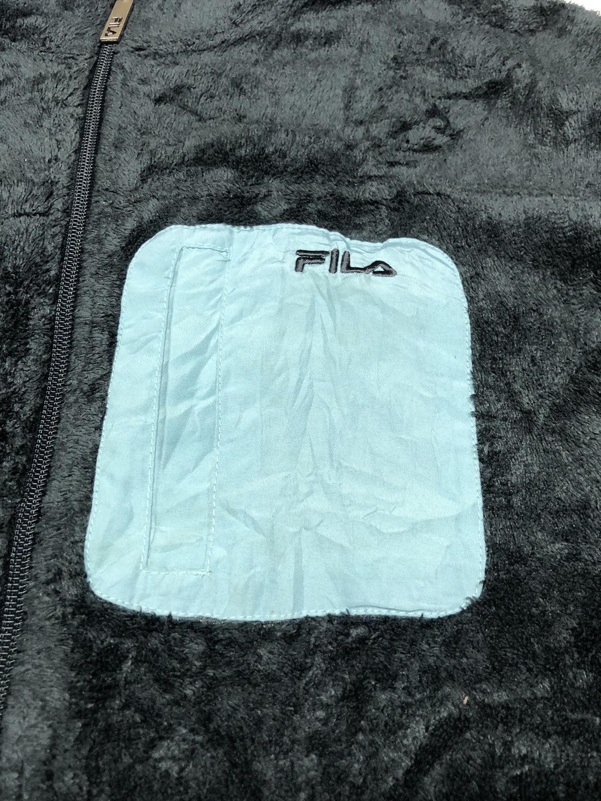 Fila × Vintage FILA FLEECE ZIPPER JACKET NICE DESIGN Size US M / EU 48-50 / 2 - 3 Thumbnail