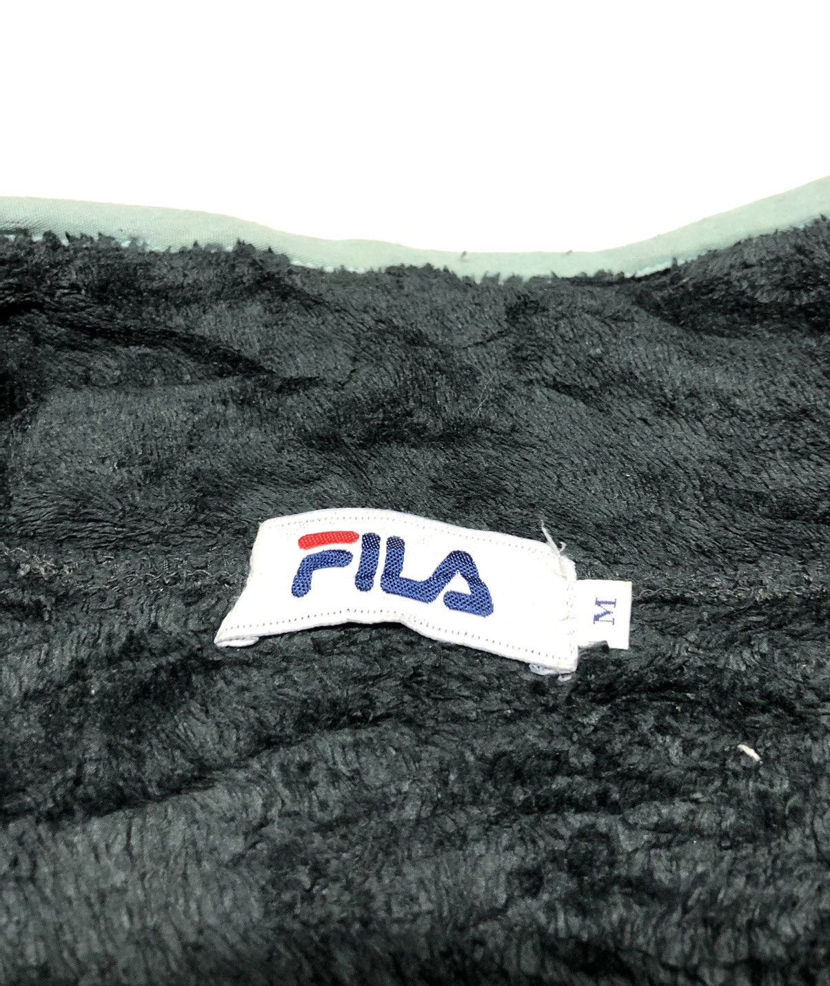 Fila × Vintage FILA FLEECE ZIPPER JACKET NICE DESIGN Size US M / EU 48-50 / 2 - 7 Thumbnail
