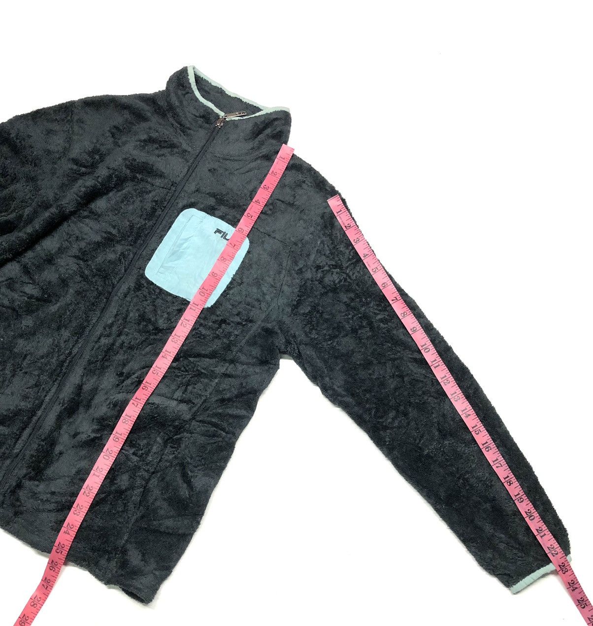 Fila × Vintage FILA FLEECE ZIPPER JACKET NICE DESIGN Size US M / EU 48-50 / 2 - 12 Thumbnail