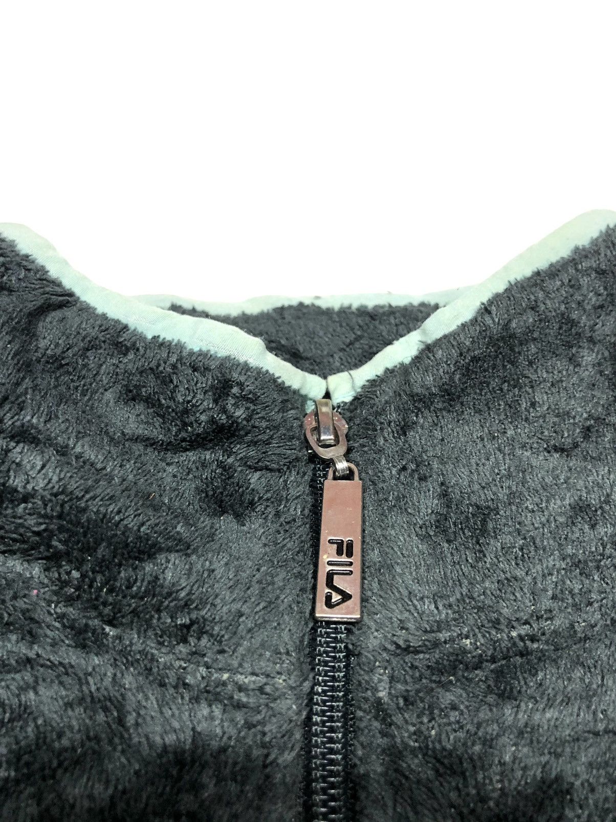 Fila × Vintage FILA FLEECE ZIPPER JACKET NICE DESIGN Size US M / EU 48-50 / 2 - 4 Thumbnail