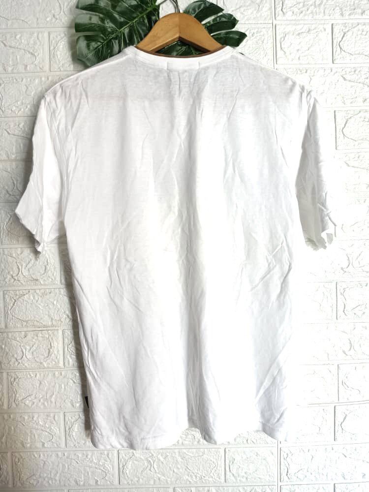 Designer × Valentino × Vintage VINTAGE GIANNI VALENTINO LIMITED STRIPE TEE Size US M / EU 48-50 / 2 - 5 Thumbnail