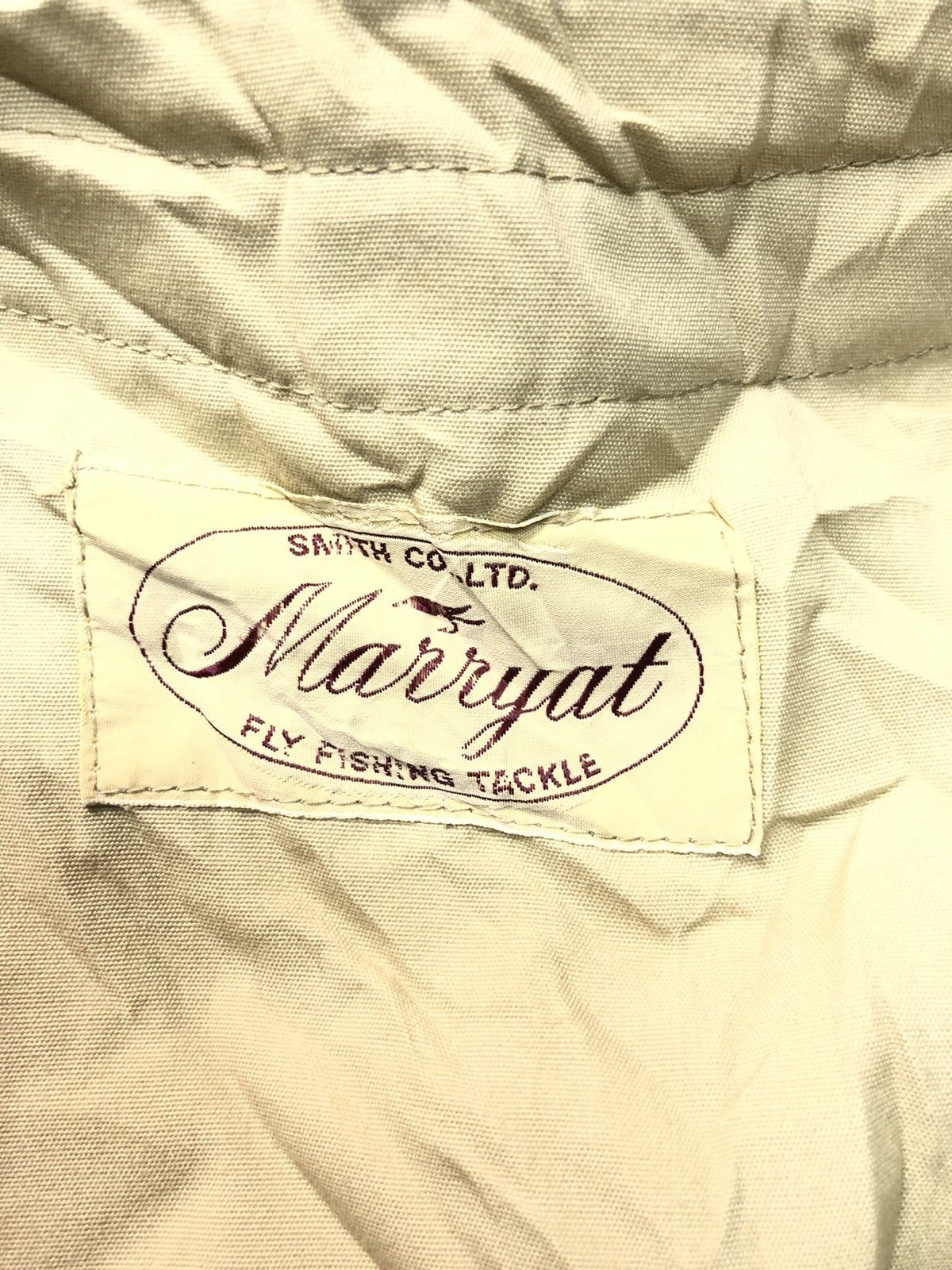 Japanese Brand × Vintage VINTAGE MARRYAT FISHING OUTDOOR MULTI POCKET VEST Size US M / EU 48-50 / 2 - 4 Thumbnail