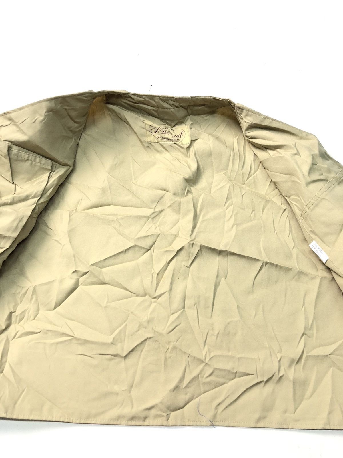 Japanese Brand × Vintage VINTAGE MARRYAT FISHING OUTDOOR MULTI POCKET VEST Size US M / EU 48-50 / 2 - 3 Thumbnail
