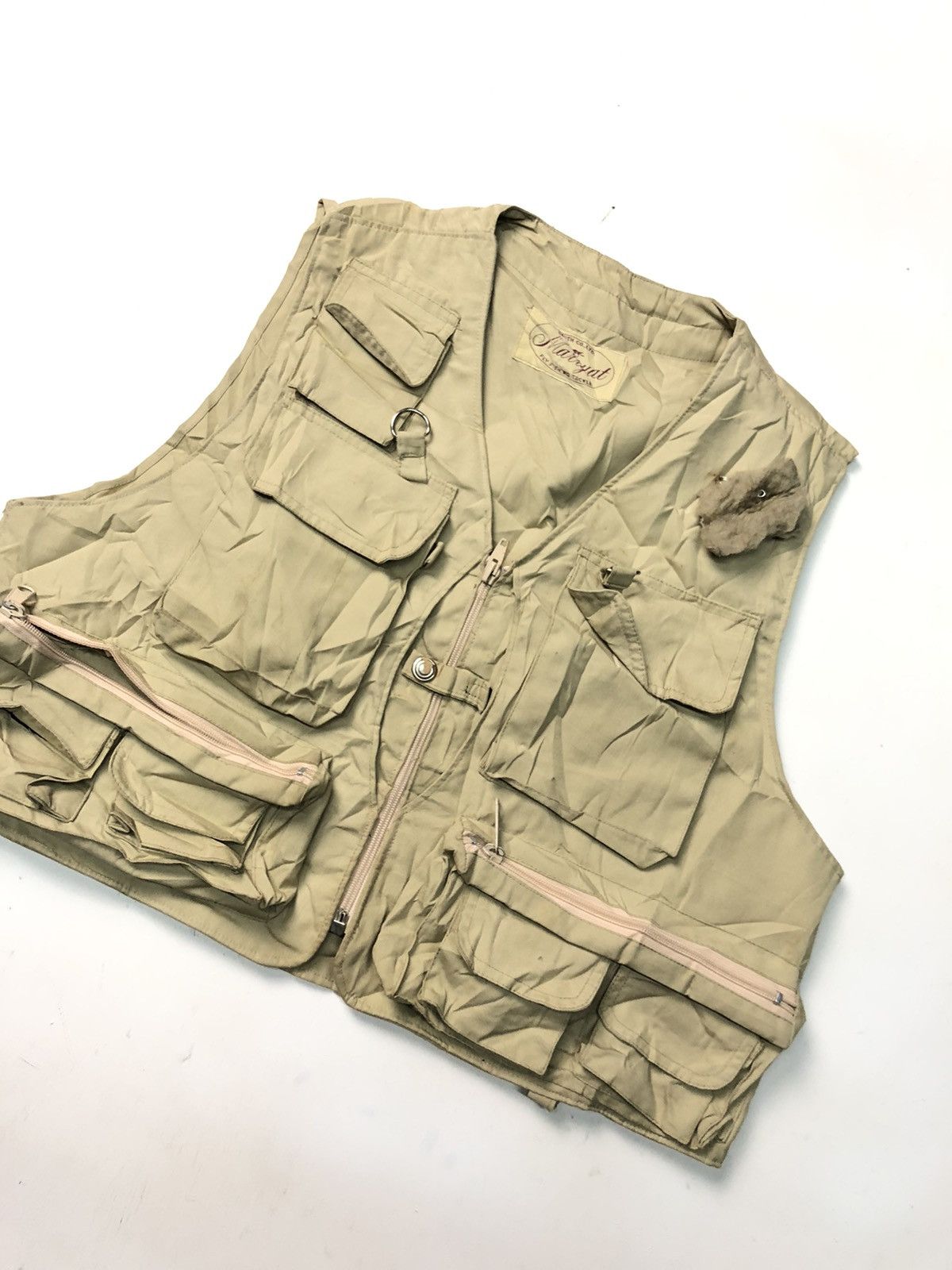Japanese Brand × Vintage VINTAGE MARRYAT FISHING OUTDOOR MULTI POCKET VEST Size US M / EU 48-50 / 2 - 2 Thumbnail