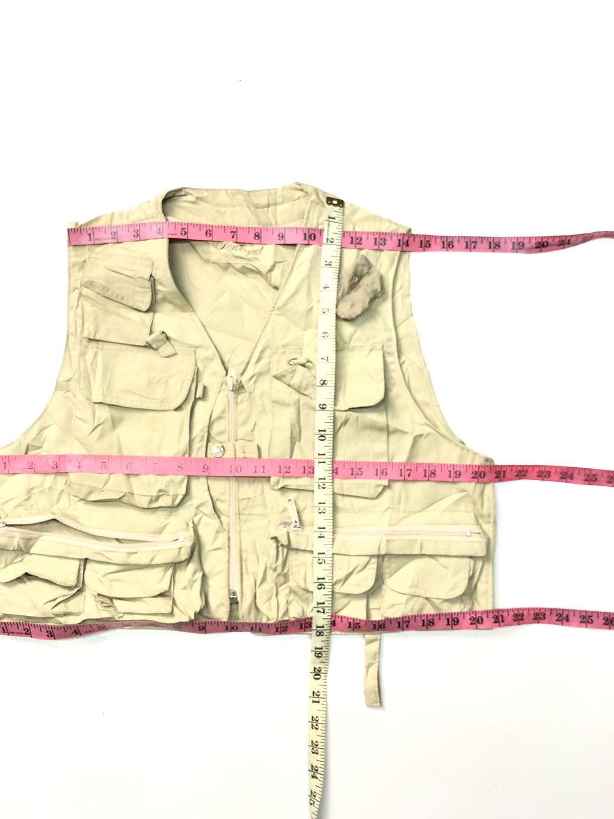 Japanese Brand × Vintage VINTAGE MARRYAT FISHING OUTDOOR MULTI POCKET VEST Size US M / EU 48-50 / 2 - 10 Thumbnail
