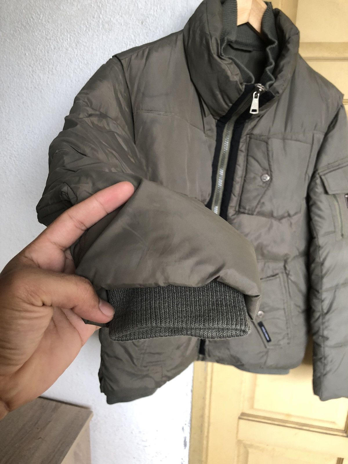 Dolce & Gabbana Vintage Dolce & Gabbana 2 in 1 Puffer Bomber Jackets Size US M / EU 48-50 / 2 - 11 Thumbnail