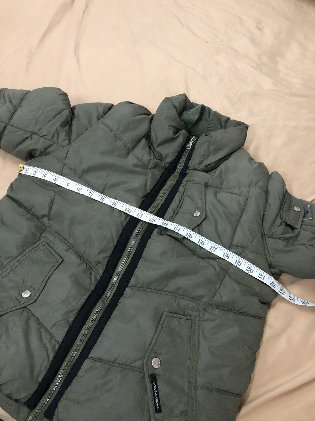 Dolce & Gabbana Vintage Dolce & Gabbana 2 in 1 Puffer Bomber Jackets Size US M / EU 48-50 / 2 - 22 Thumbnail
