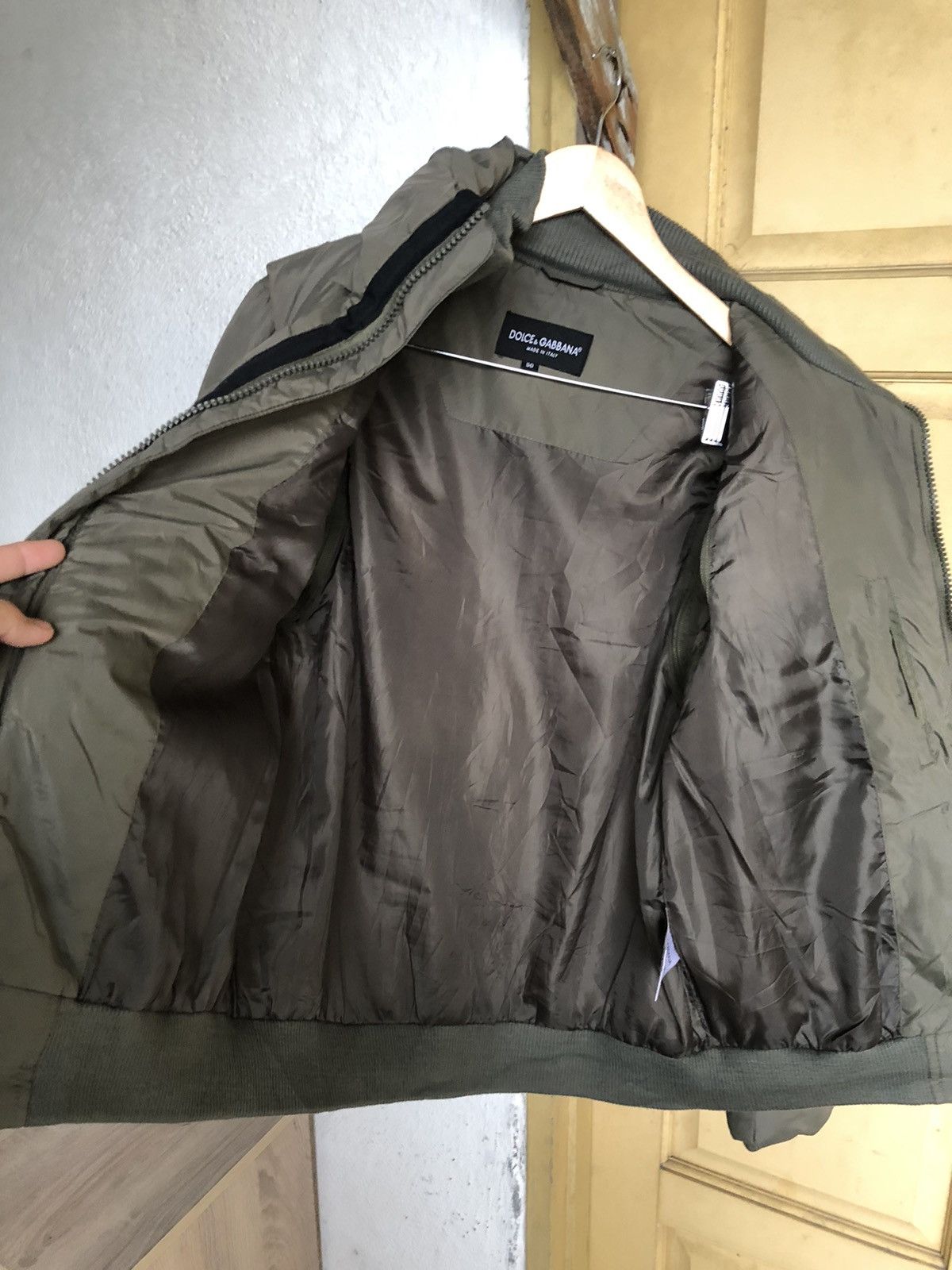 Dolce & Gabbana Vintage Dolce & Gabbana 2 in 1 Puffer Bomber Jackets Size US M / EU 48-50 / 2 - 17 Thumbnail