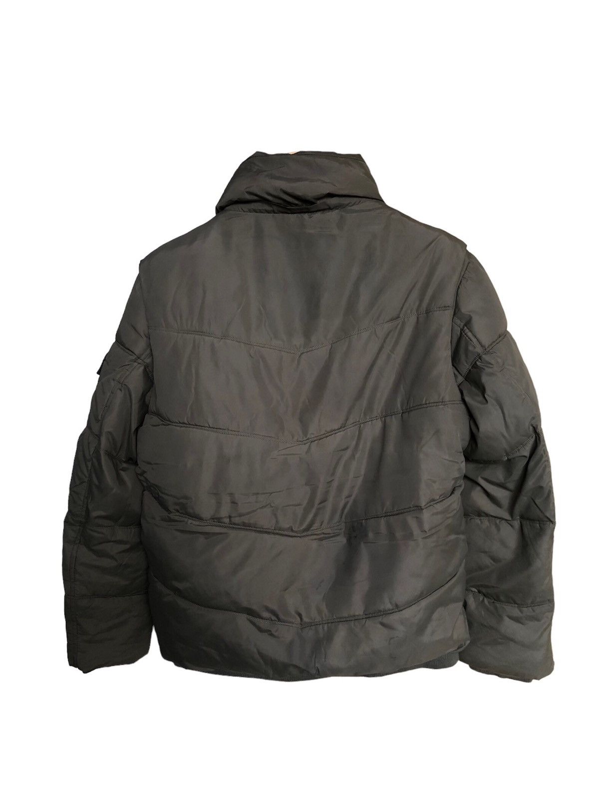 Dolce & Gabbana Vintage Dolce & Gabbana 2 in 1 Puffer Bomber Jackets Size US M / EU 48-50 / 2 - 2 Thumbnail