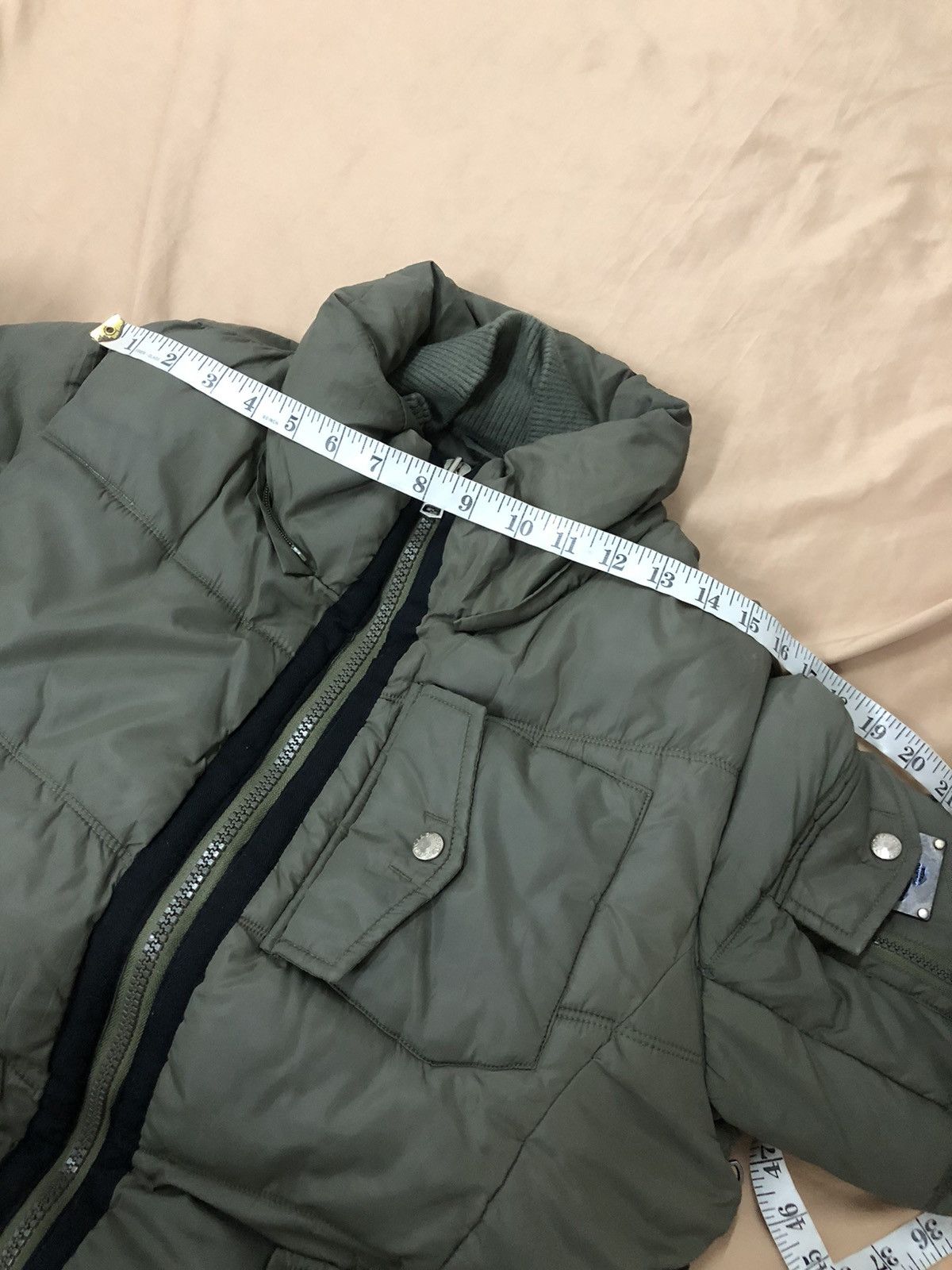 Dolce & Gabbana Vintage Dolce & Gabbana 2 in 1 Puffer Bomber Jackets Size US M / EU 48-50 / 2 - 24 Thumbnail