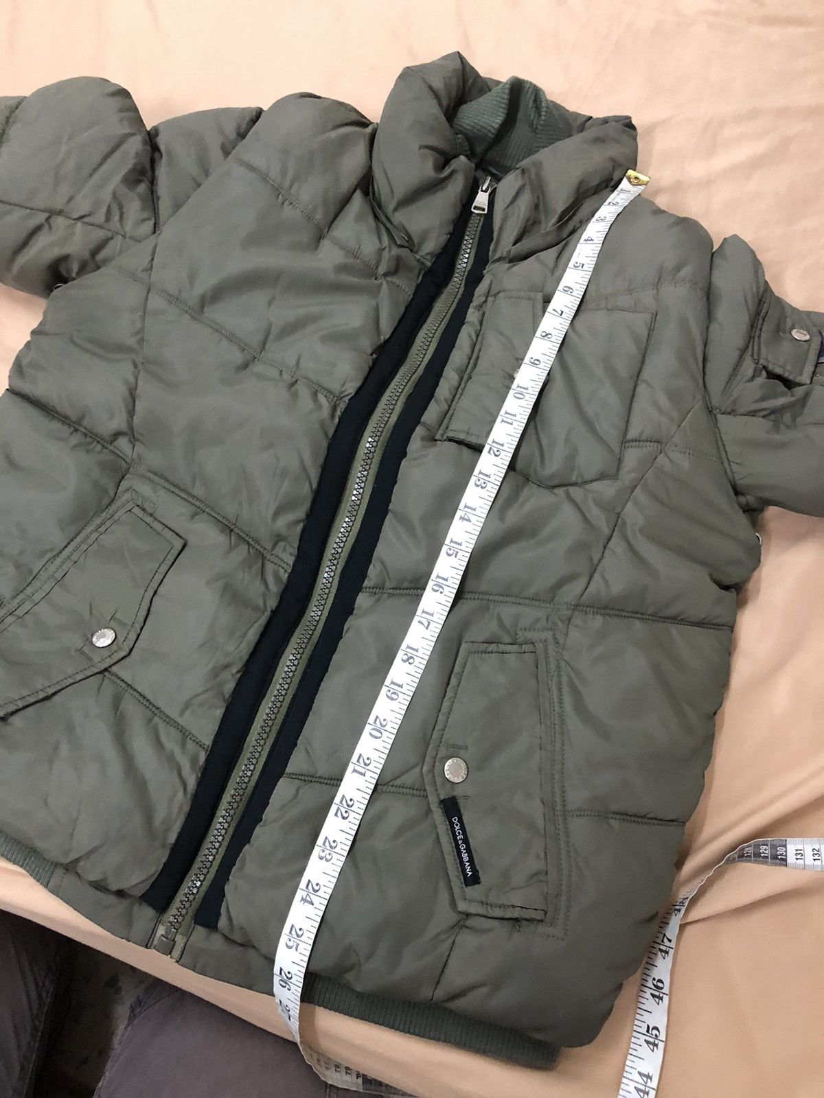 Dolce & Gabbana Vintage Dolce & Gabbana 2 in 1 Puffer Bomber Jackets Size US M / EU 48-50 / 2 - 23 Thumbnail