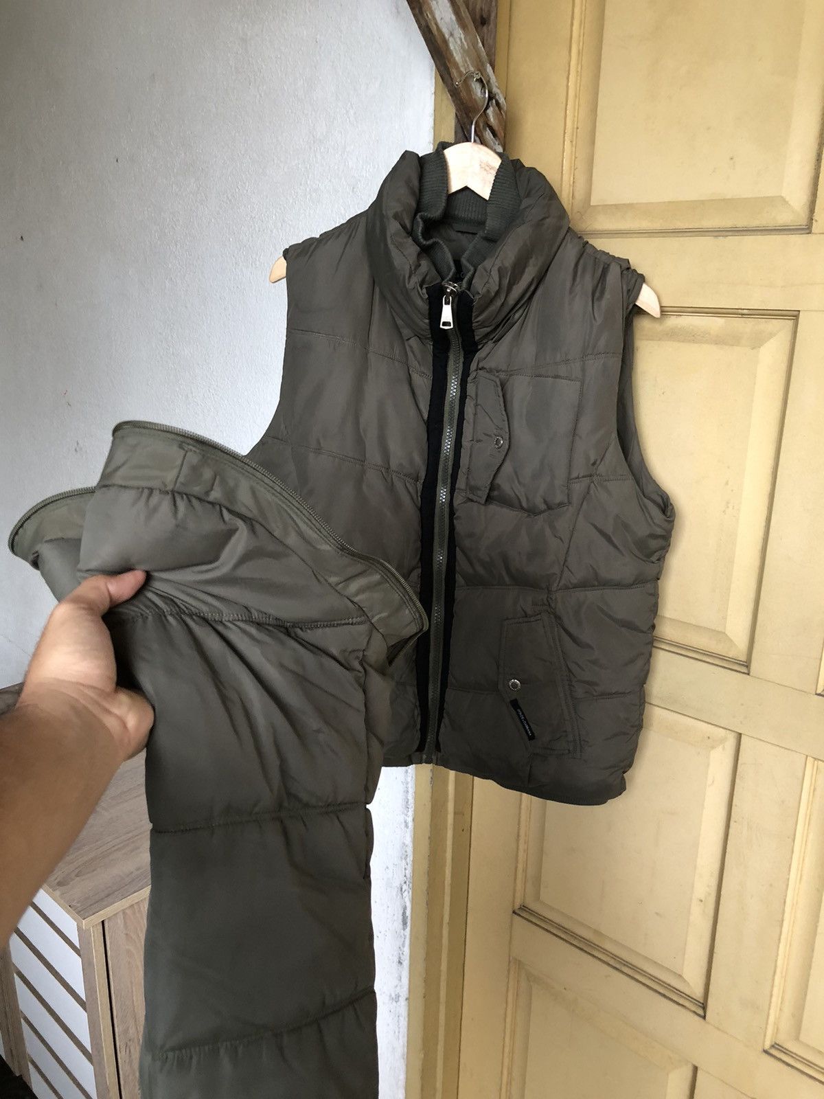 Dolce & Gabbana Vintage Dolce & Gabbana 2 in 1 Puffer Bomber Jackets Size US M / EU 48-50 / 2 - 4 Thumbnail