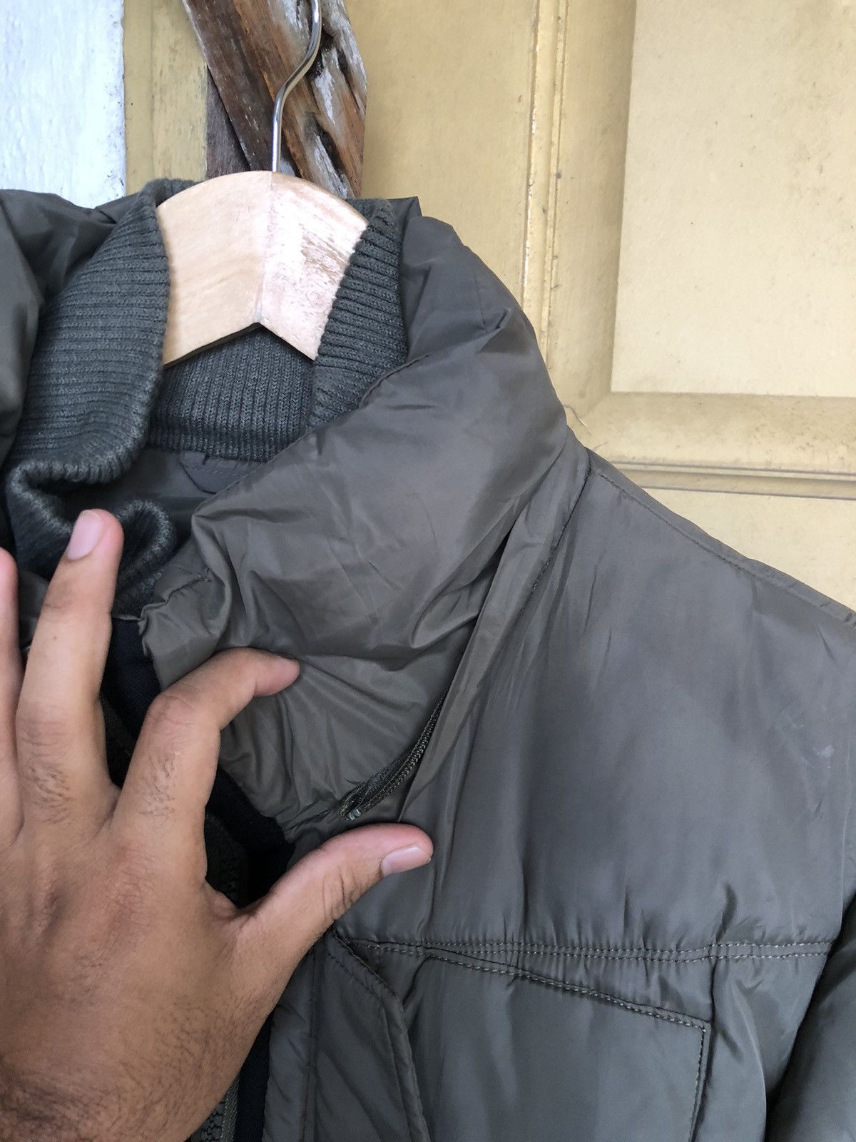 Dolce & Gabbana Vintage Dolce & Gabbana 2 in 1 Puffer Bomber Jackets Size US M / EU 48-50 / 2 - 13 Thumbnail
