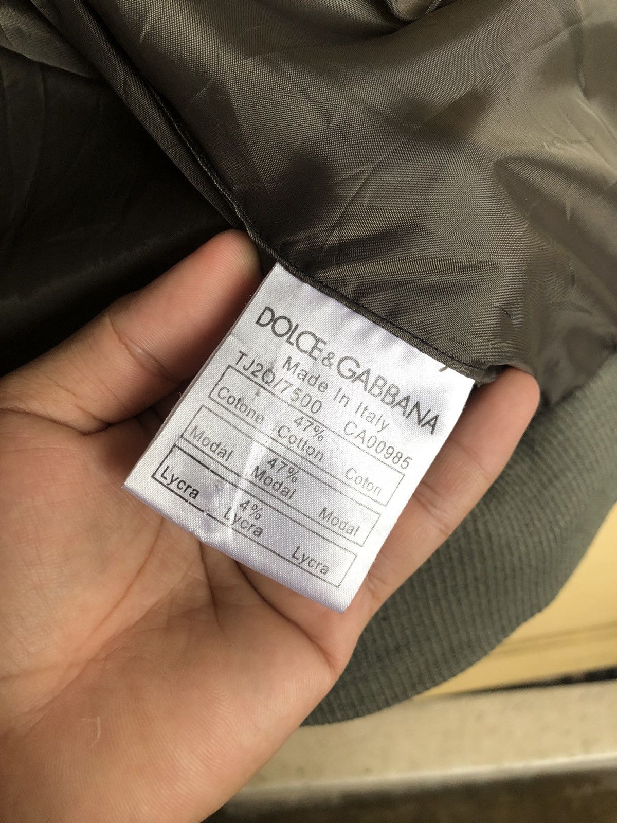 Dolce & Gabbana Vintage Dolce & Gabbana 2 in 1 Puffer Bomber Jackets Size US M / EU 48-50 / 2 - 15 Thumbnail