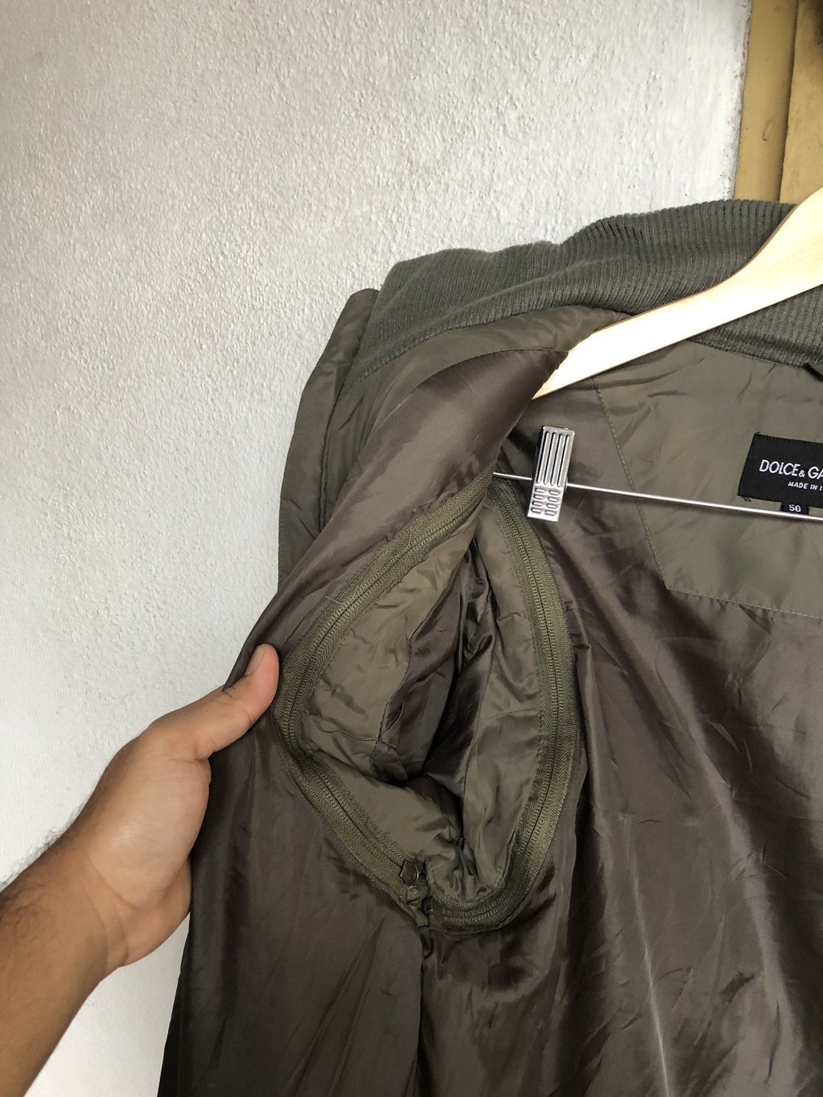Dolce & Gabbana Vintage Dolce & Gabbana 2 in 1 Puffer Bomber Jackets Size US M / EU 48-50 / 2 - 18 Thumbnail