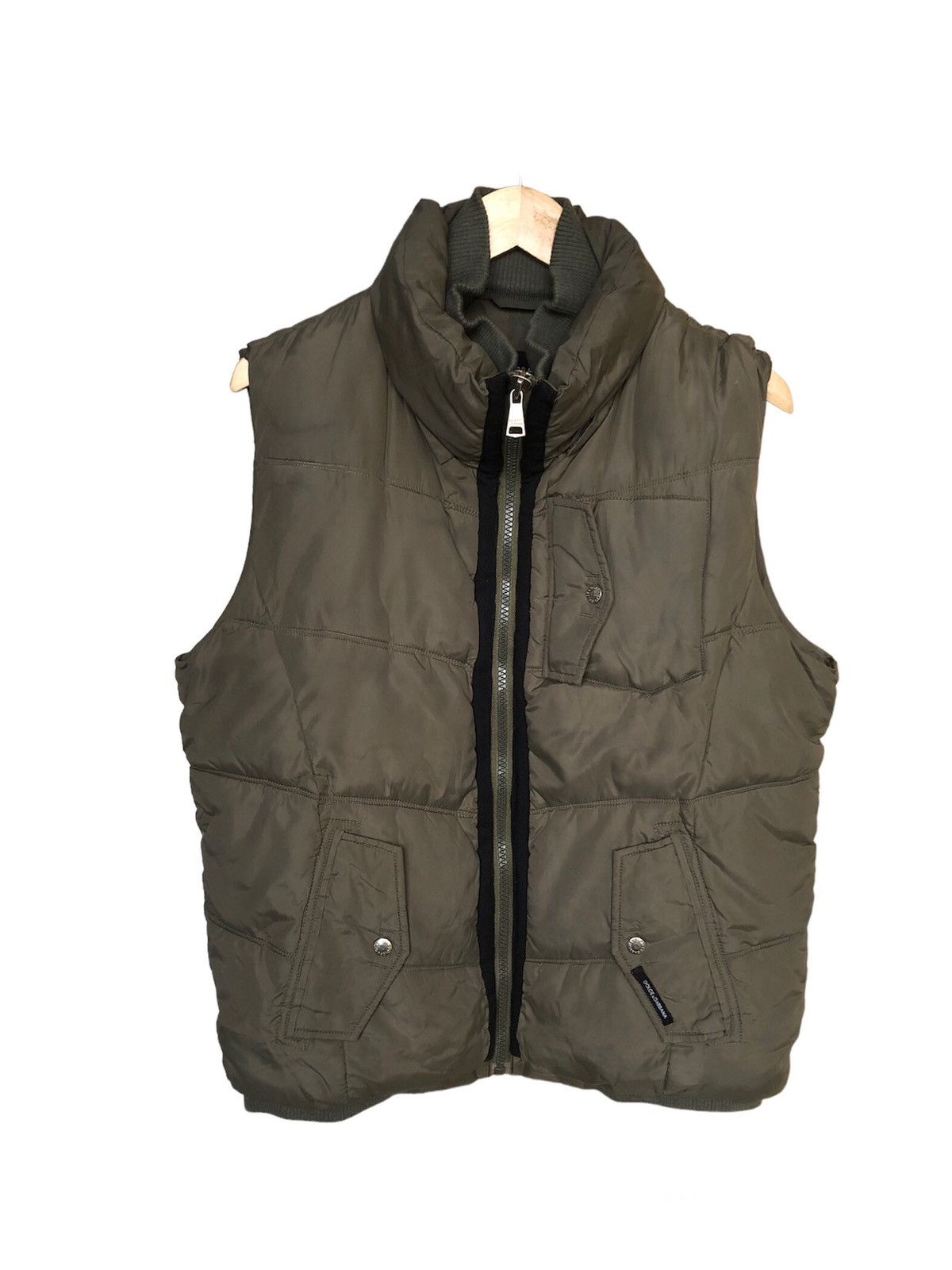 Dolce & Gabbana Vintage Dolce & Gabbana 2 in 1 Puffer Bomber Jackets Size US M / EU 48-50 / 2 - 3 Thumbnail