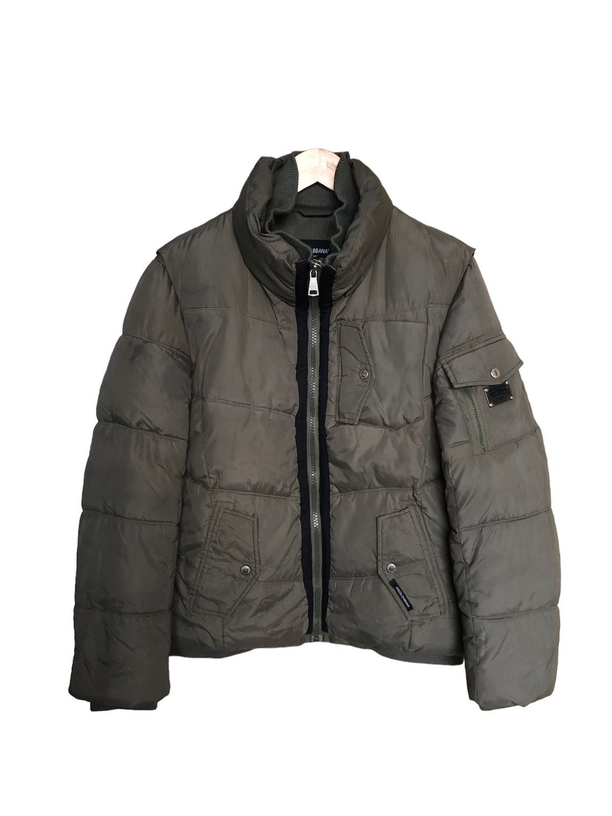 Vintage Dolce & Gabbana Puffer Jacket Womens Size M main image 0