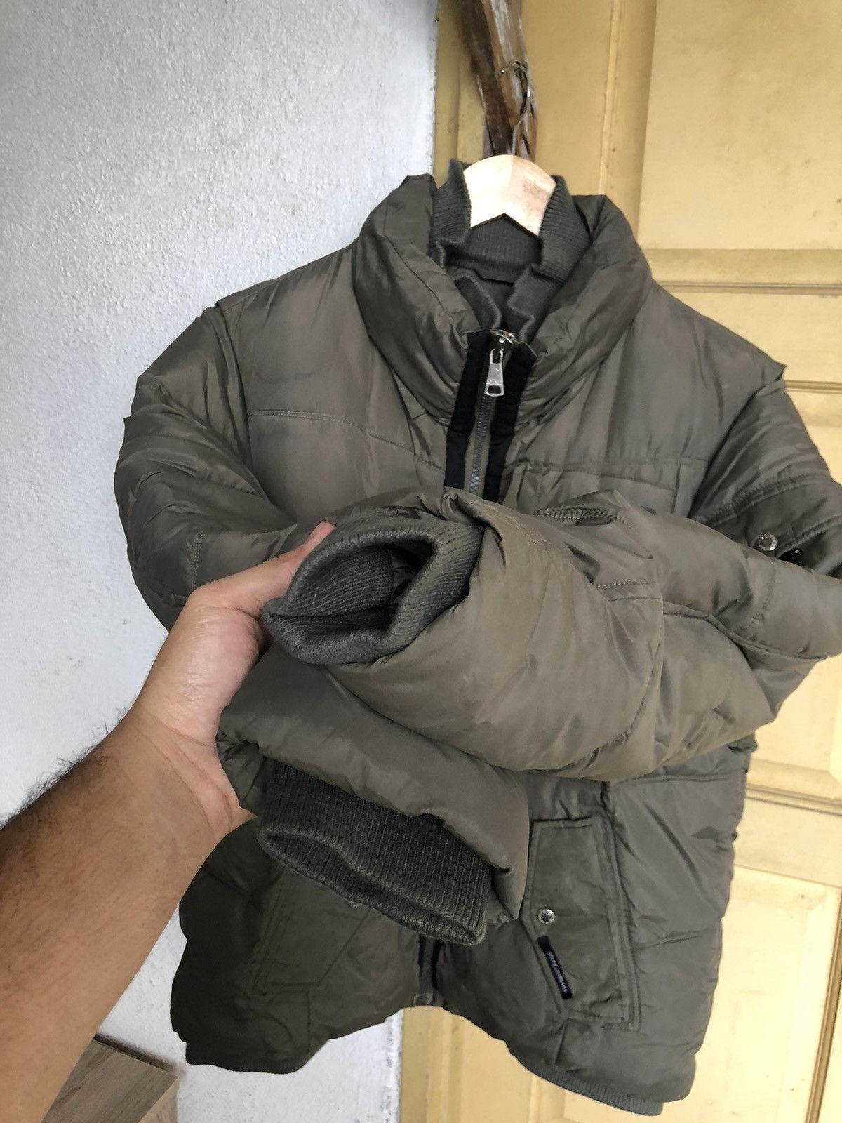 Dolce & Gabbana Vintage Dolce & Gabbana 2 in 1 Puffer Bomber Jackets Size US M / EU 48-50 / 2 - 19 Thumbnail