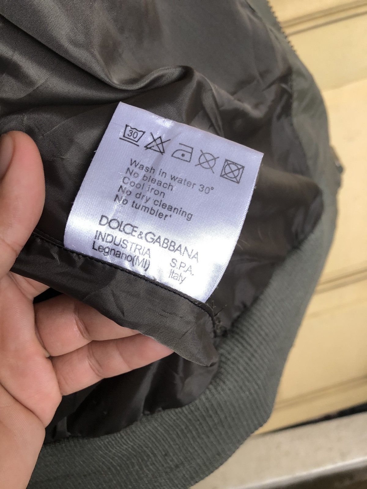 Dolce & Gabbana Vintage Dolce & Gabbana 2 in 1 Puffer Bomber Jackets Size US M / EU 48-50 / 2 - 16 Thumbnail