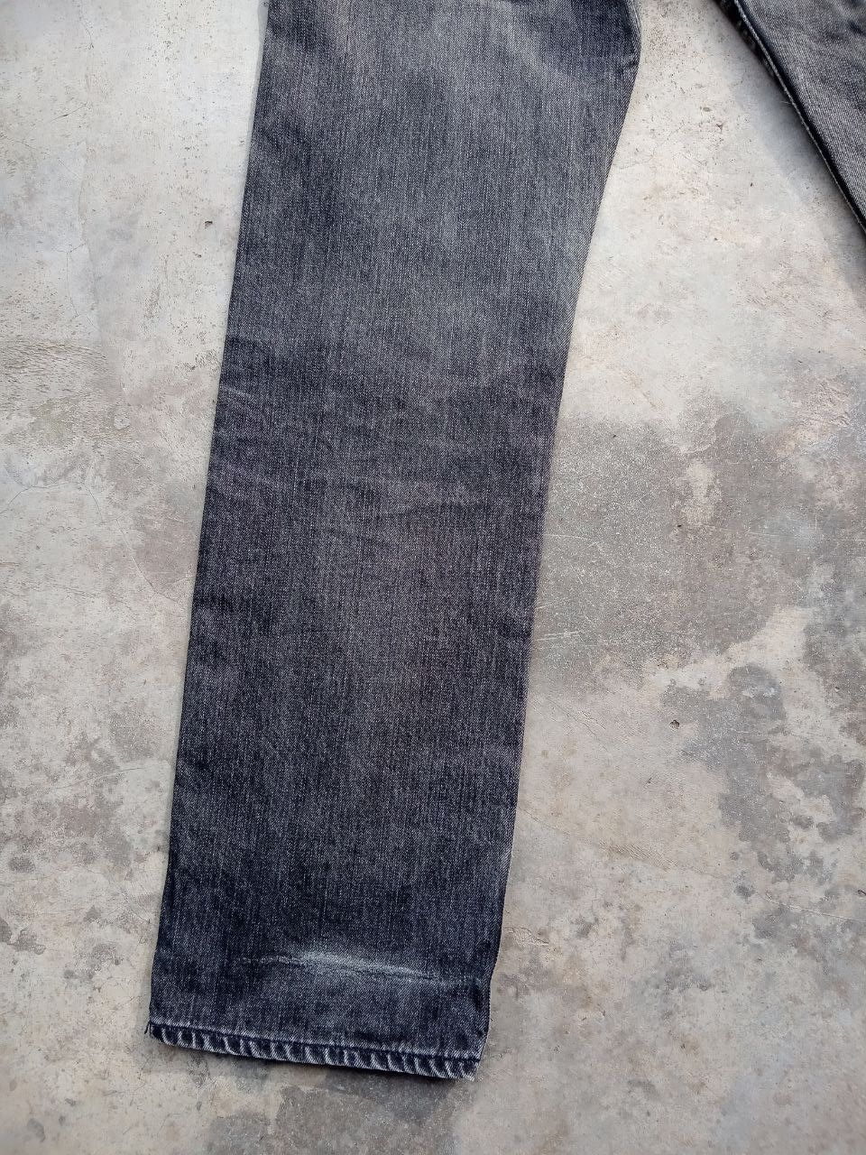 Levi's Vintage Levi's REDLOOP 510 Distressed Black Faded Jeans Size US 30 / EU 46 - 8 Thumbnail