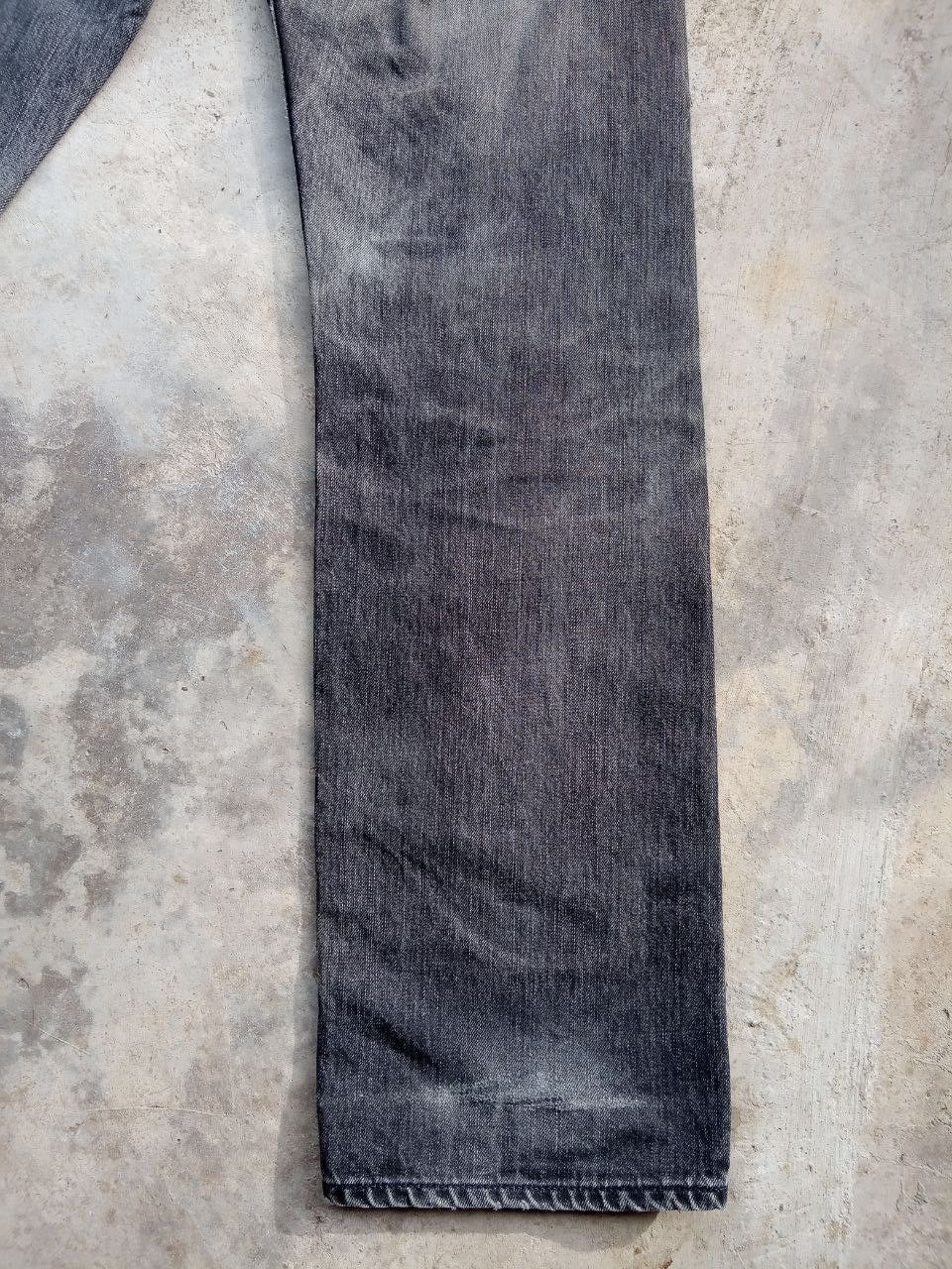 Levi's Vintage Levi's REDLOOP 510 Distressed Black Faded Jeans Size US 30 / EU 46 - 9 Thumbnail