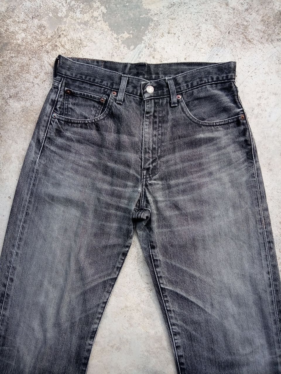 Levi's Vintage Levi's REDLOOP 510 Distressed Black Faded Jeans Size US 30 / EU 46 - 4 Thumbnail