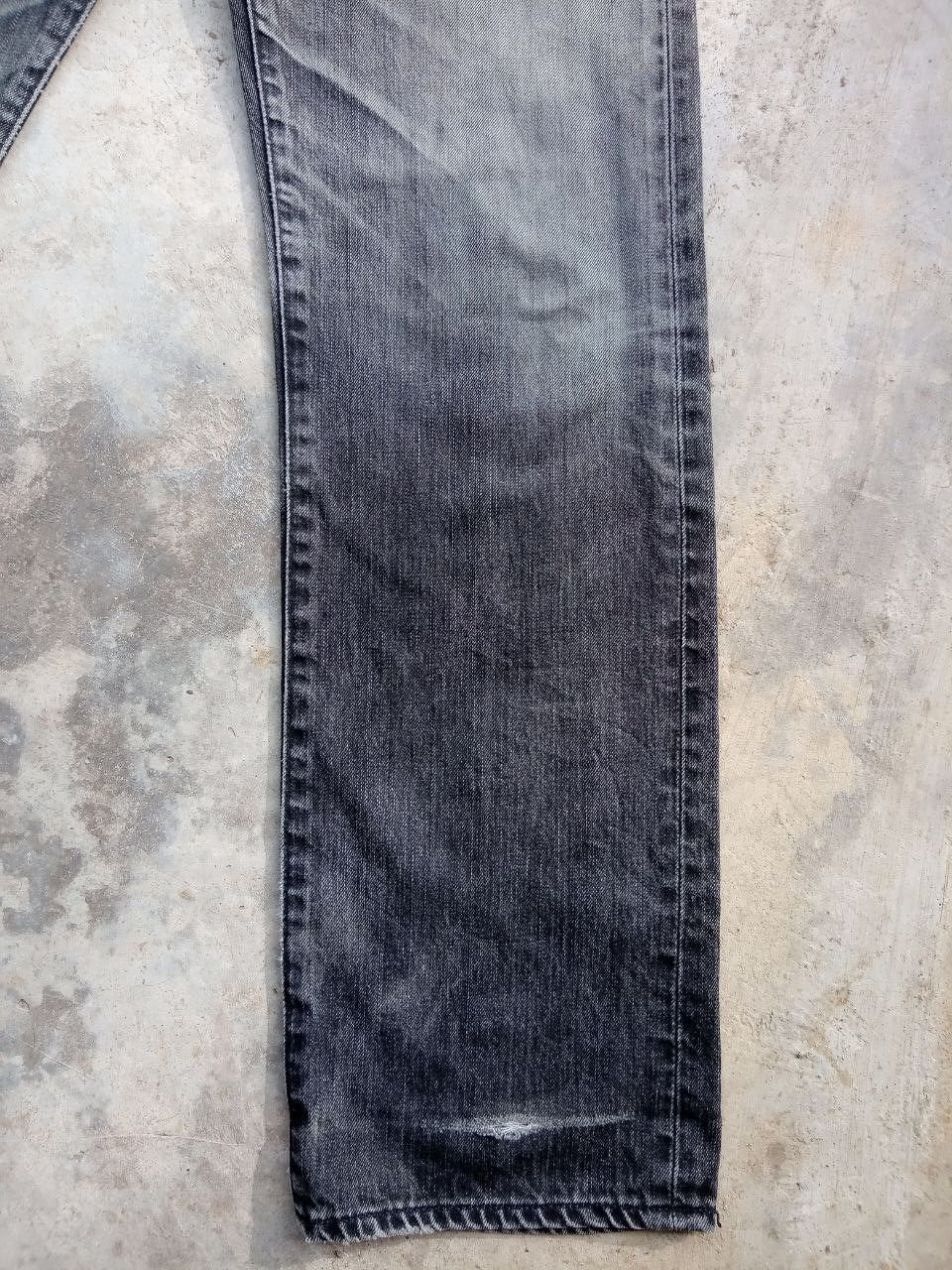 Levi's Vintage Levi's REDLOOP 510 Distressed Black Faded Jeans Size US 30 / EU 46 - 6 Thumbnail