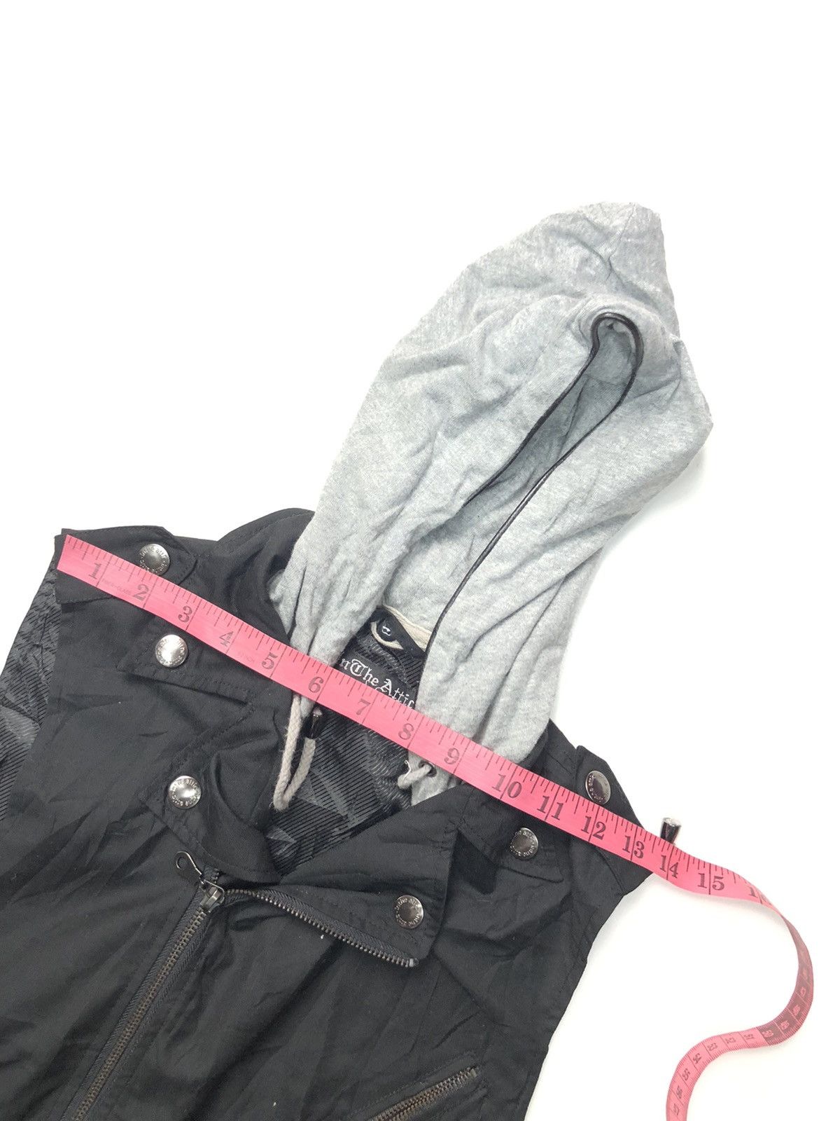 In The Attic × Japanese Brand IN THE ATTIC DOUBLE COLLAR PUNK ROCK SLEEVE LESS Size US S / EU 44-46 / 1 - 10 Thumbnail