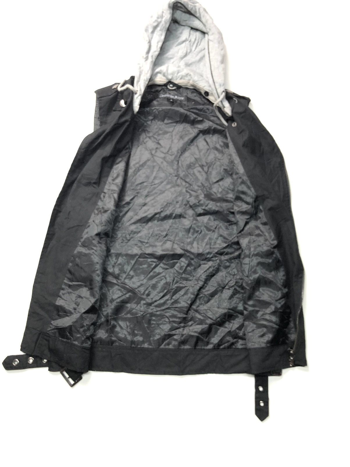 In The Attic × Japanese Brand IN THE ATTIC DOUBLE COLLAR PUNK ROCK SLEEVE LESS Size US S / EU 44-46 / 1 - 3 Thumbnail