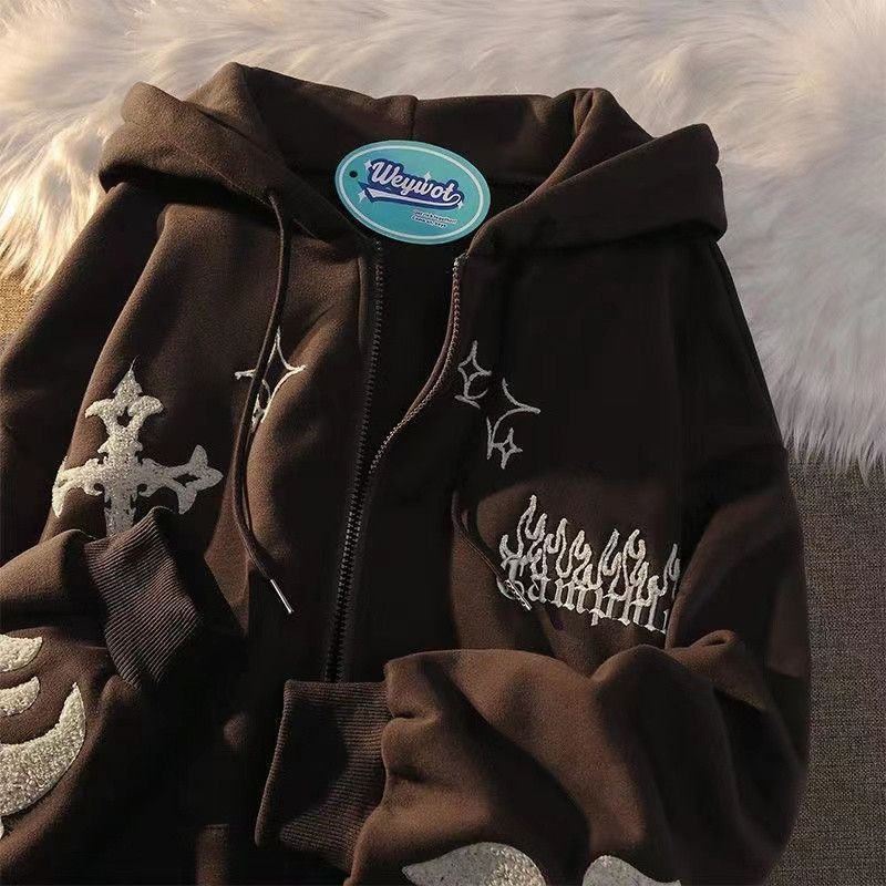 Hoodie Vintage Letter